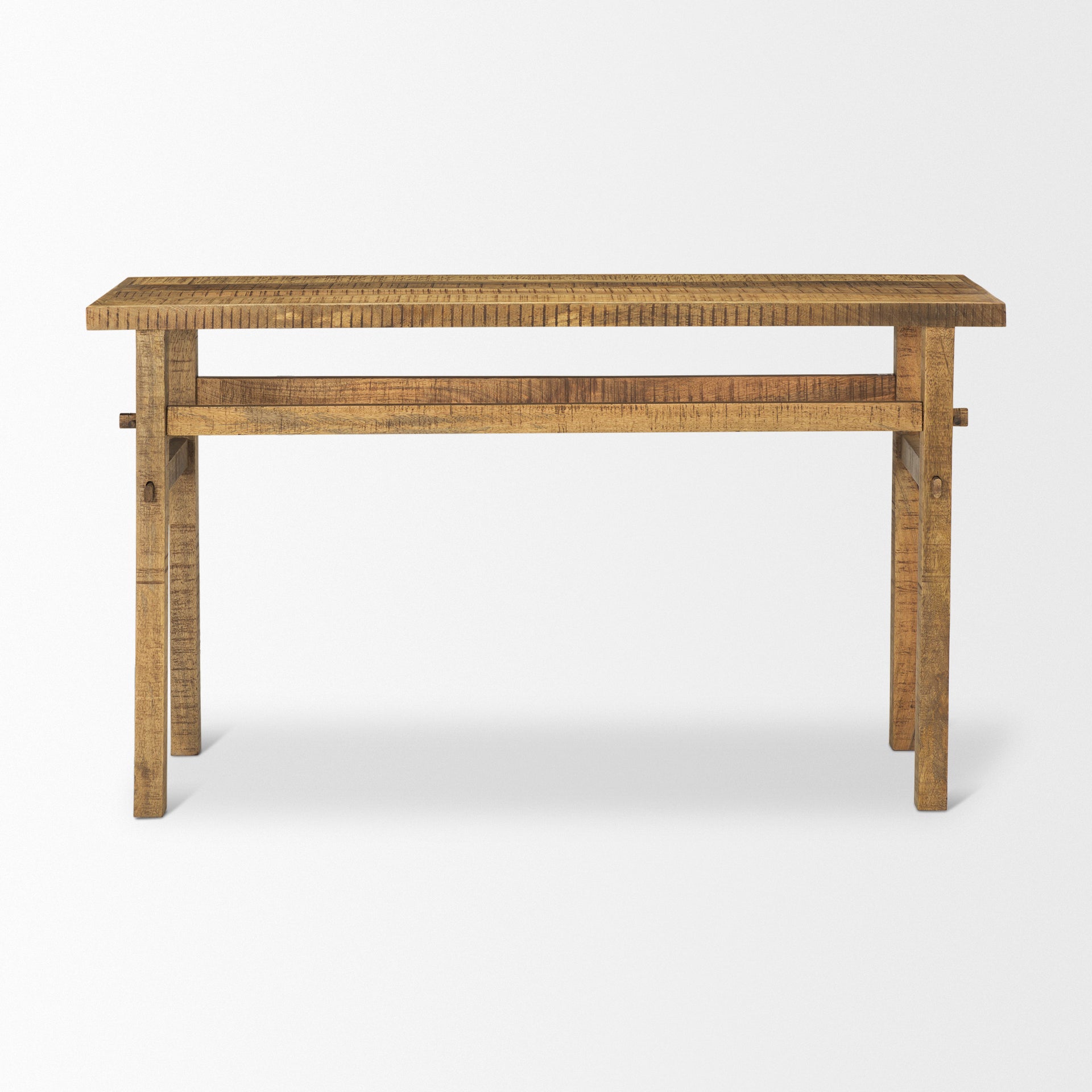 Mercana Rosie 54" x 16" x 30" Solid Wood Console Table