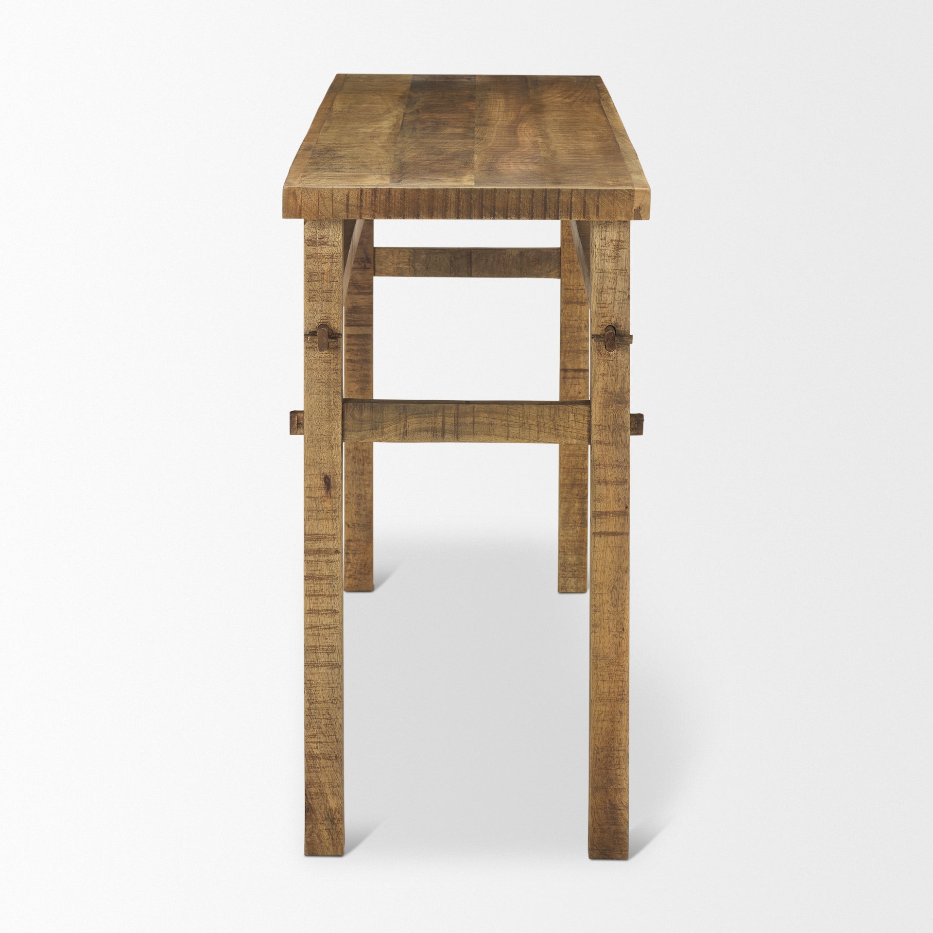 Mercana Rosie 54" x 16" x 30" Solid Wood Console Table