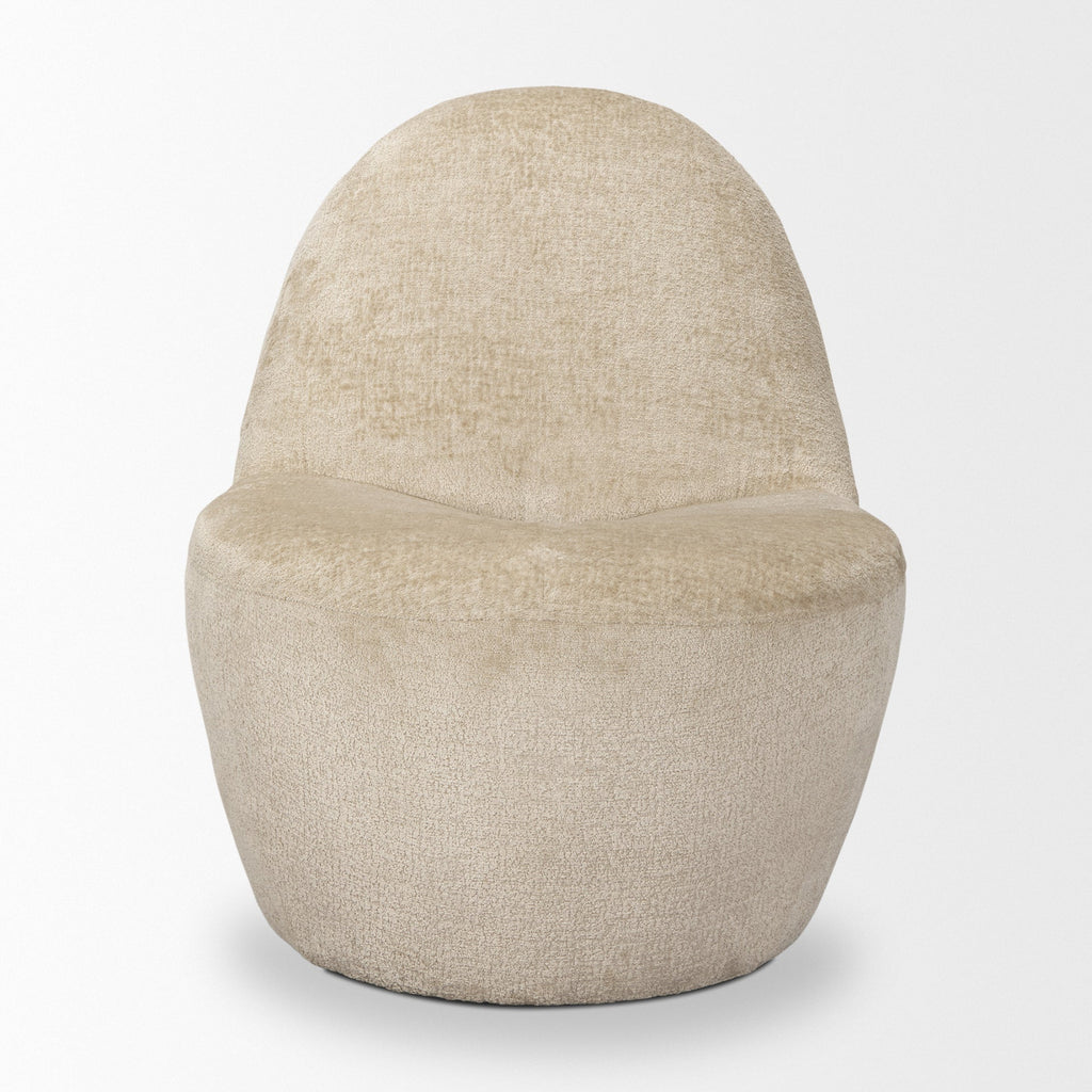 Mercana Beverly 26.4" x 32.7" x 31.5" Fabric Side Chair