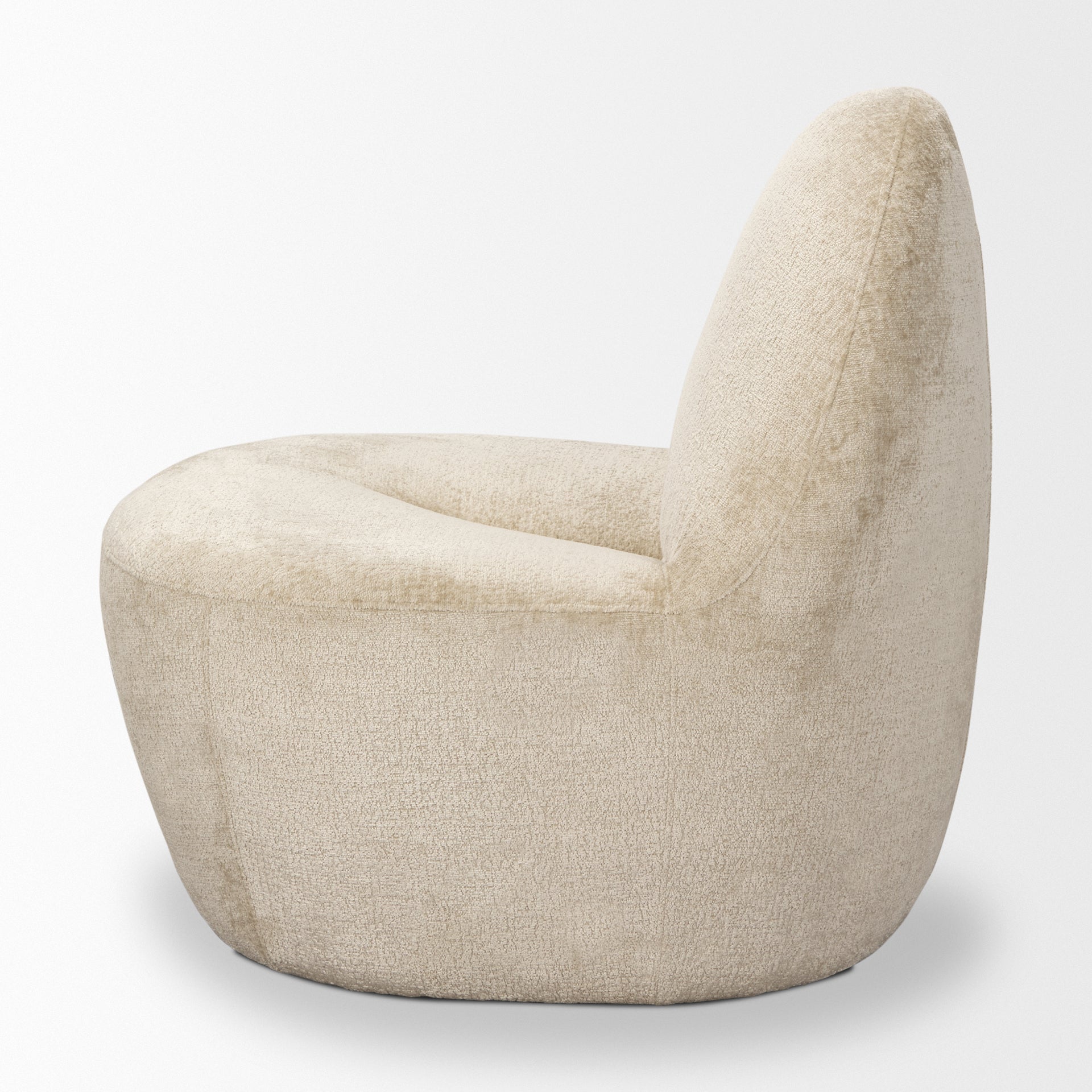 Mercana Beverly 26.4" x 32.7" x 31.5" Fabric Side Chair