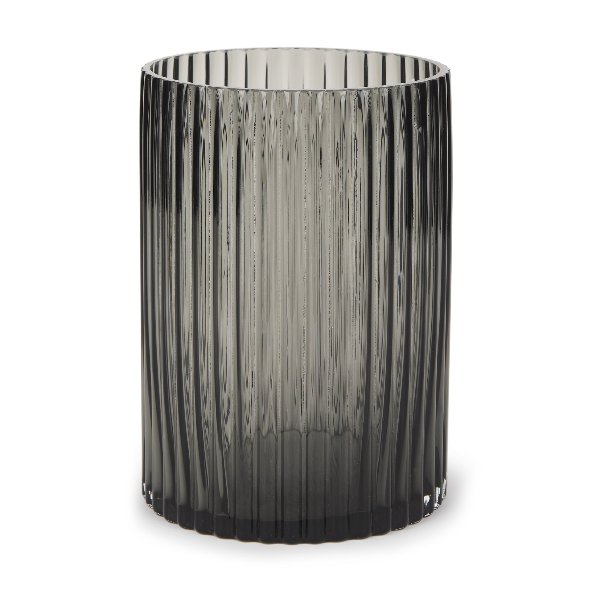 Mercana Dawn 5.6" x 5.6" x 8.3" Glass Vase