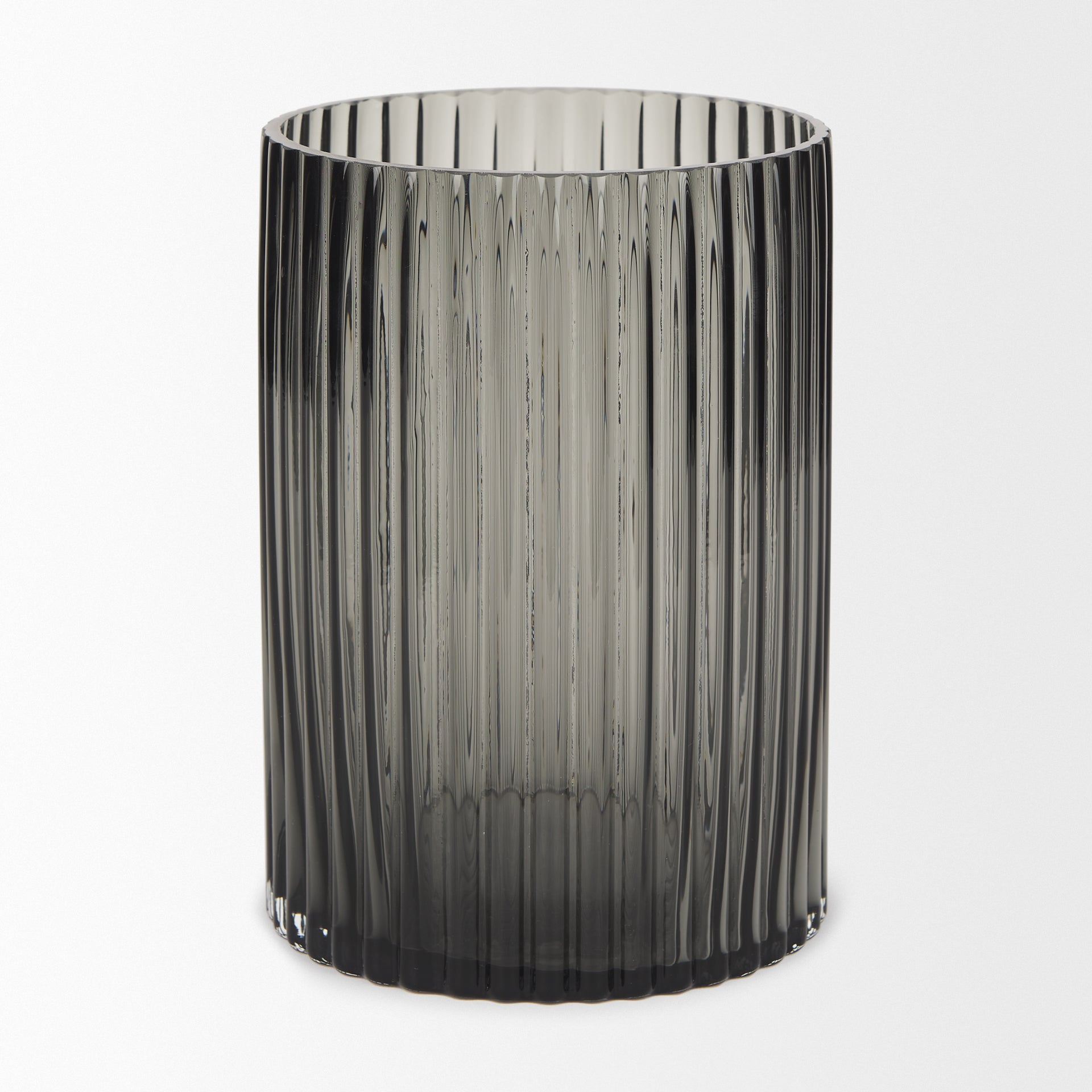 Mercana Dawn 5.6" x 5.6" x 8.3" Glass Vase