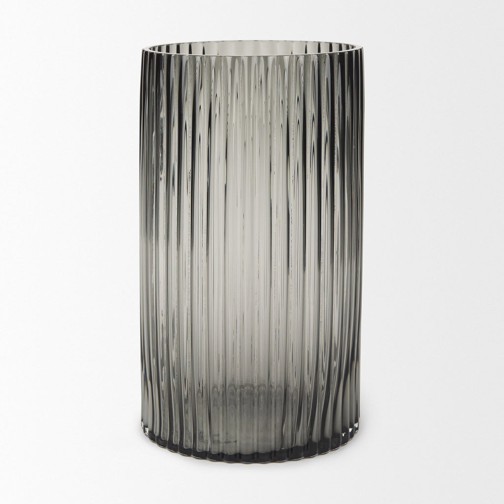 Mercana Dawn 6.1" x 6.1" x 11.4" Glass Vase