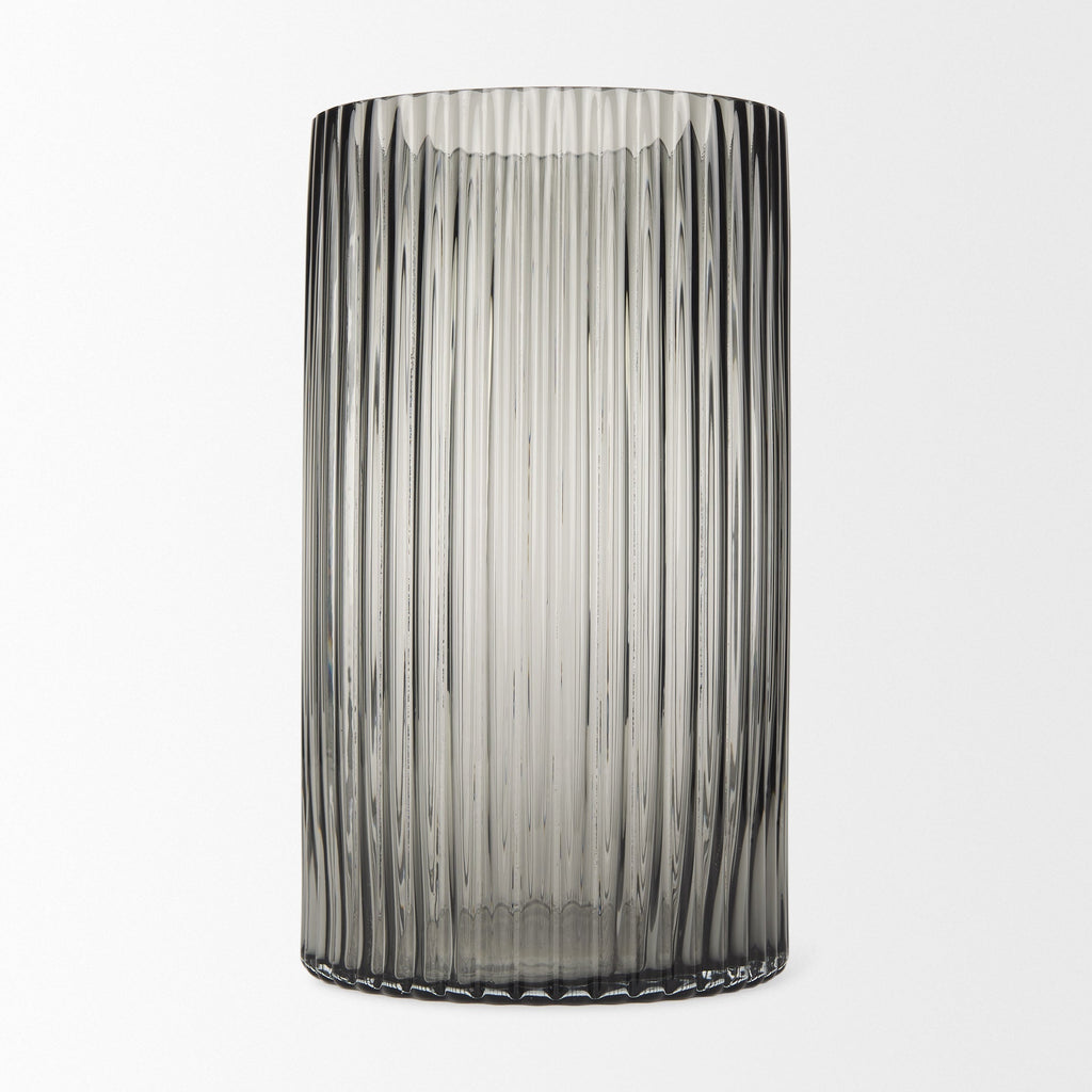 Mercana Dawn 6.1" x 6.1" x 11.4" Glass Vase