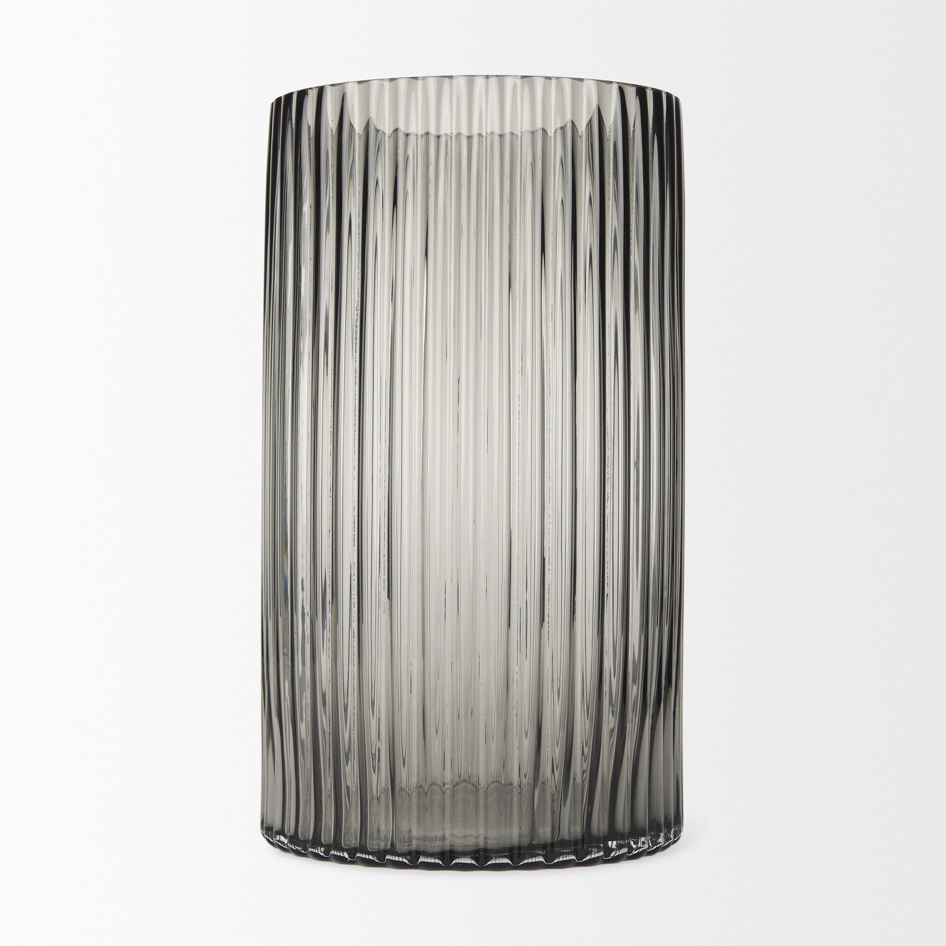 Mercana Dawn 6.1" x 6.1" x 11.4" Glass Vase