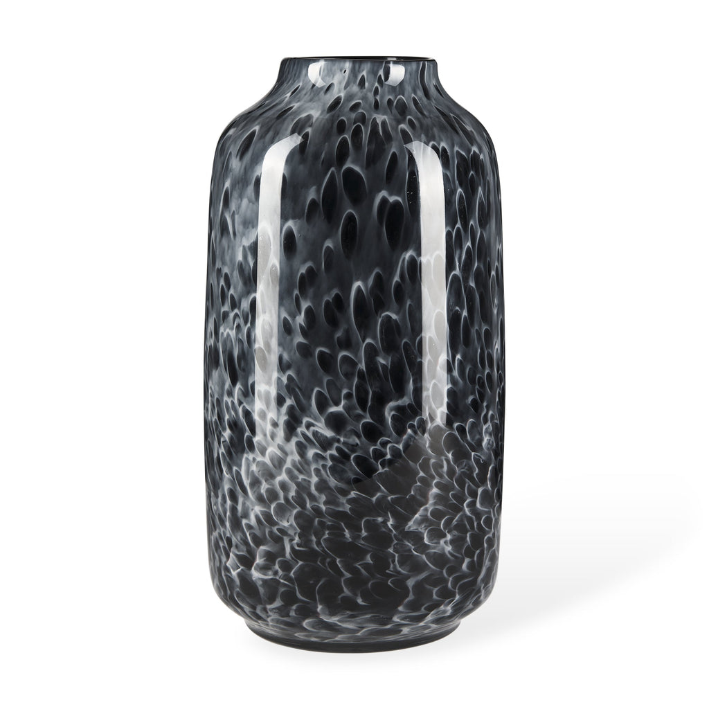Mercana Masai 7.9" x 7.9" x 15" Glass Vase