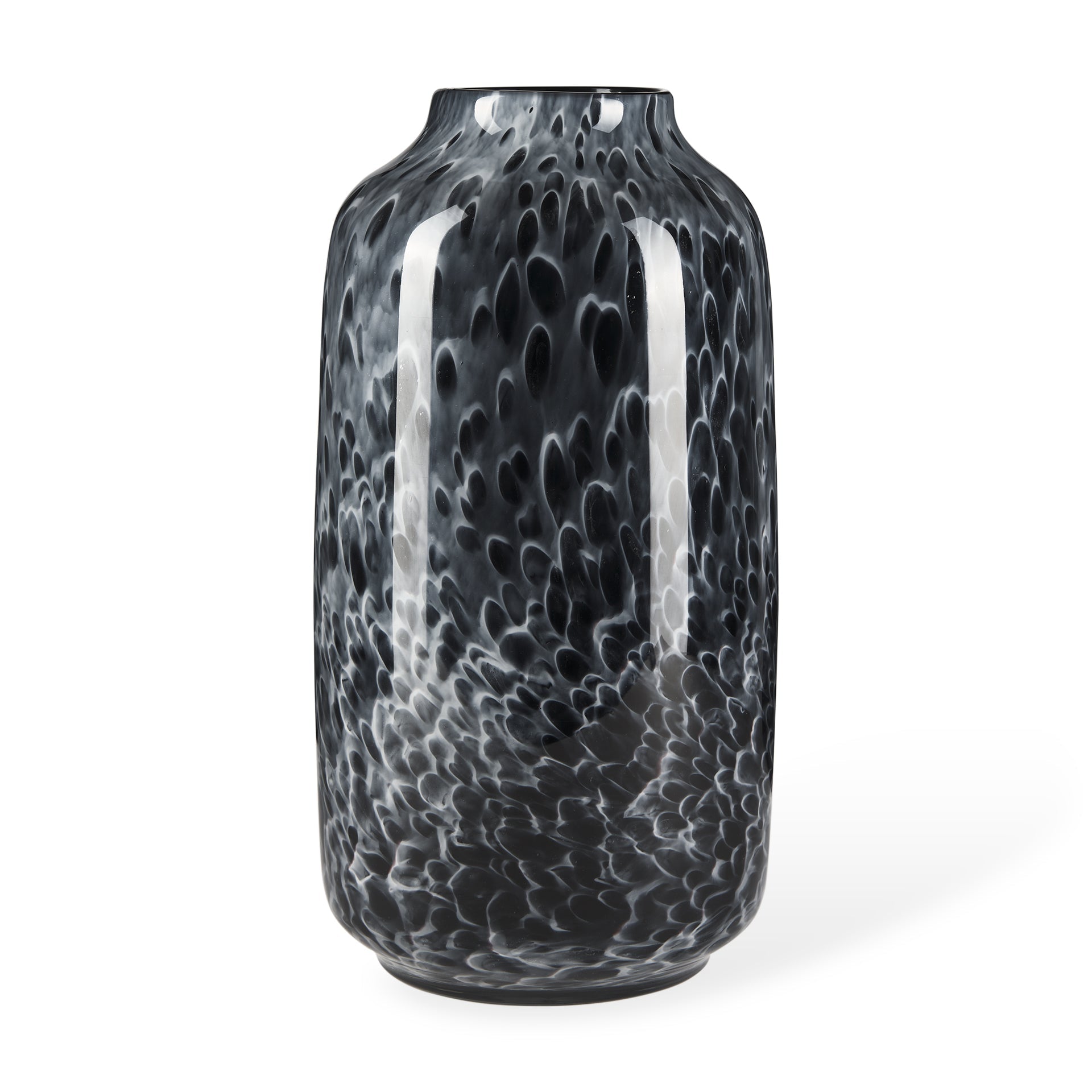 Mercana Masai 7.9" x 7.9" x 15" Glass Vase