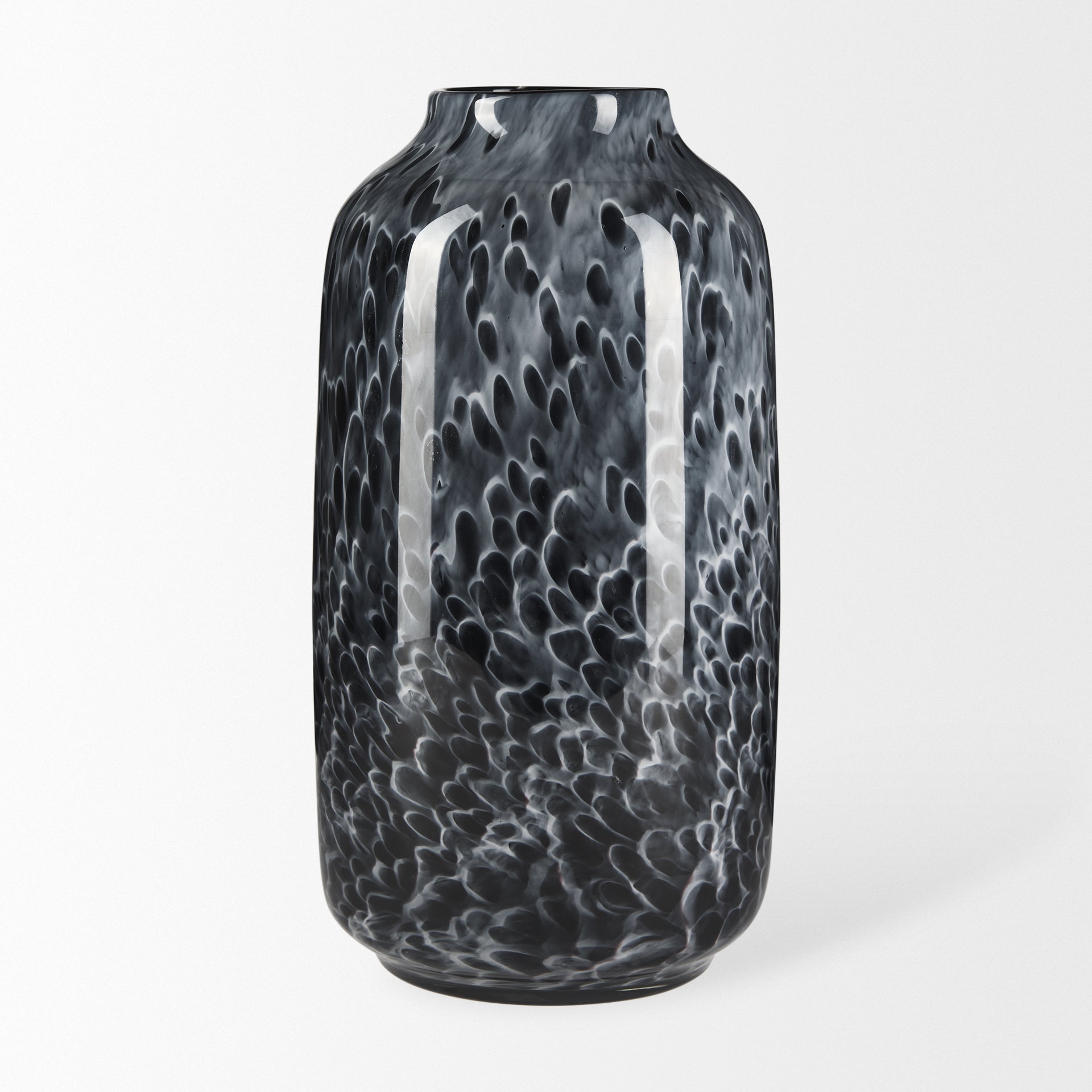 Mercana Masai 7.9" x 7.9" x 15" Glass Vase