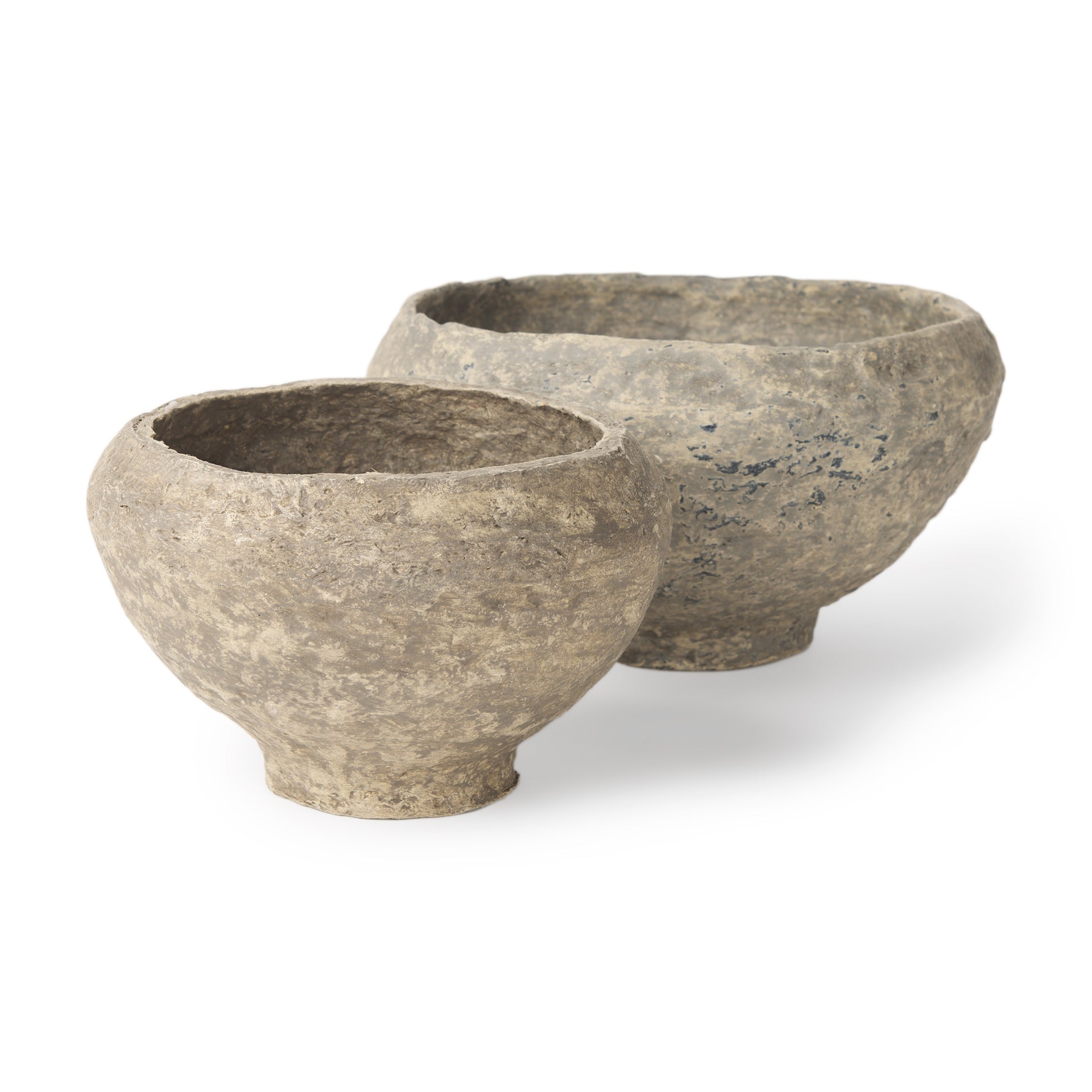 Mercana Sonu 12" x 12" x 8.5" Paper Bowl