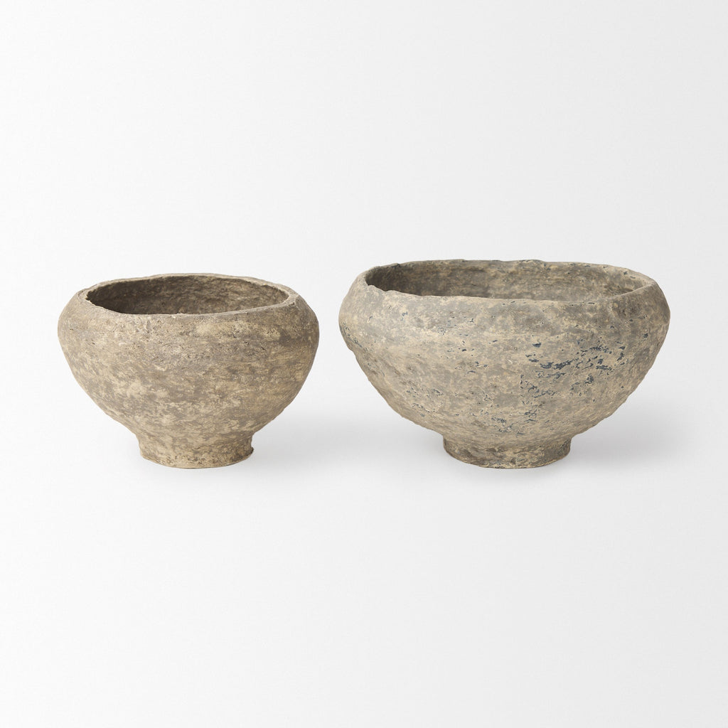 Mercana Sonu 12" x 12" x 8.5" Paper Bowl