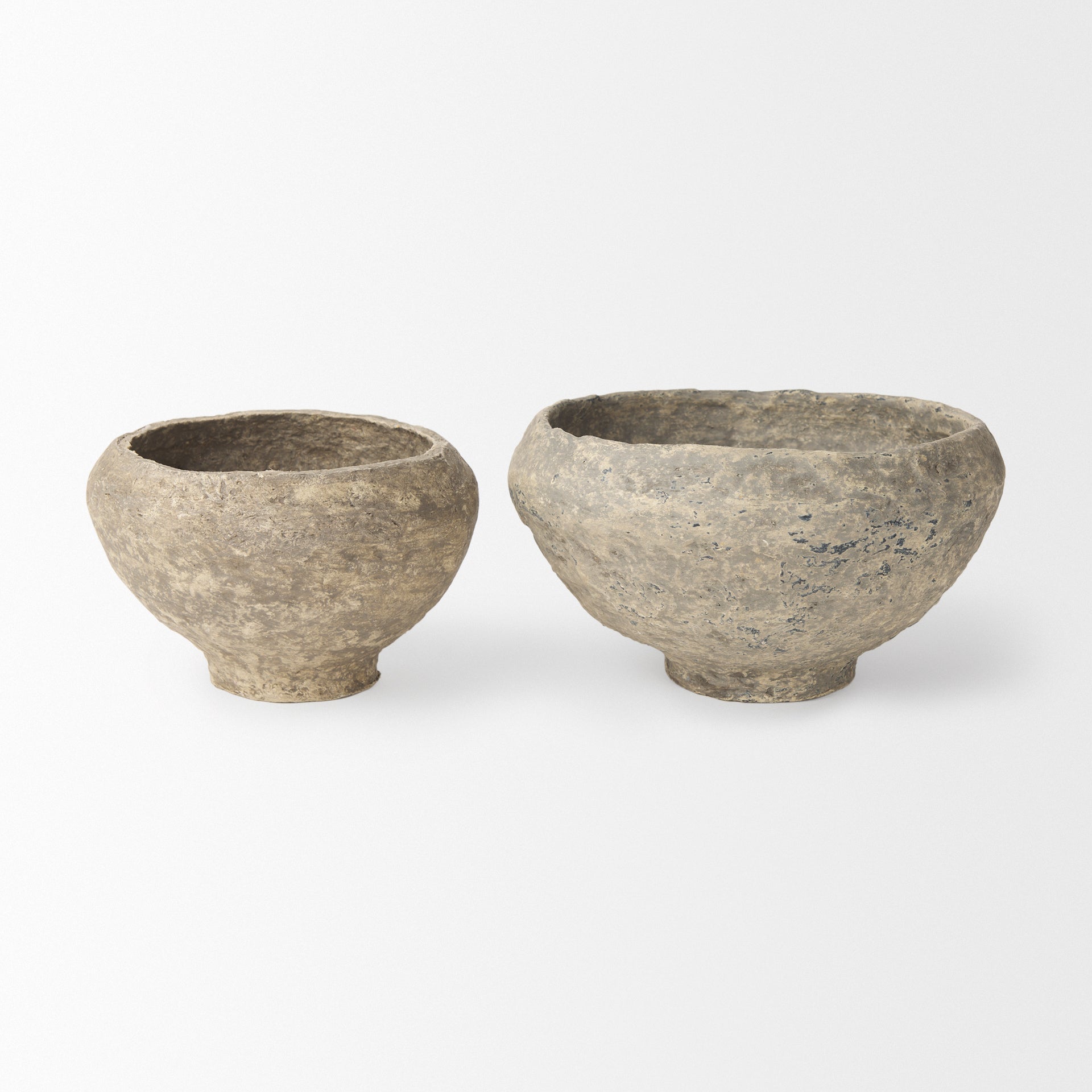 Mercana Sonu 12" x 12" x 8.5" Paper Bowl