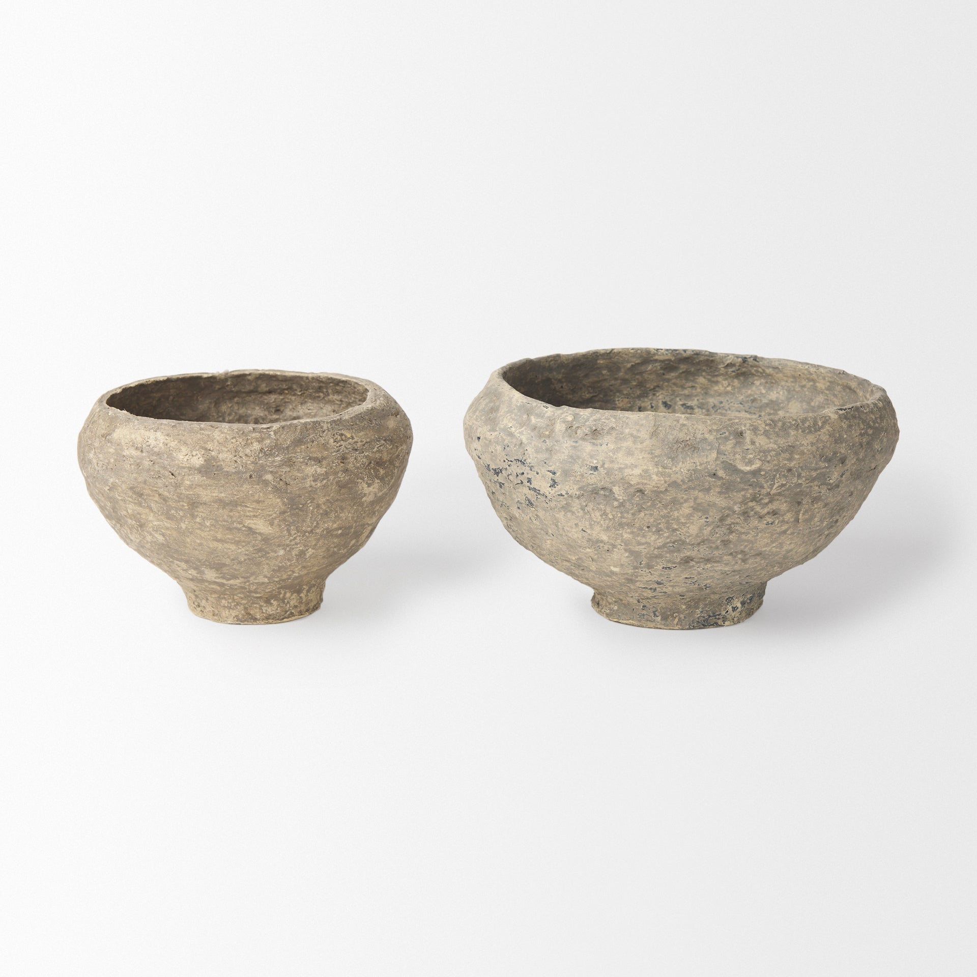 Mercana Sonu 12" x 12" x 8.5" Paper Bowl