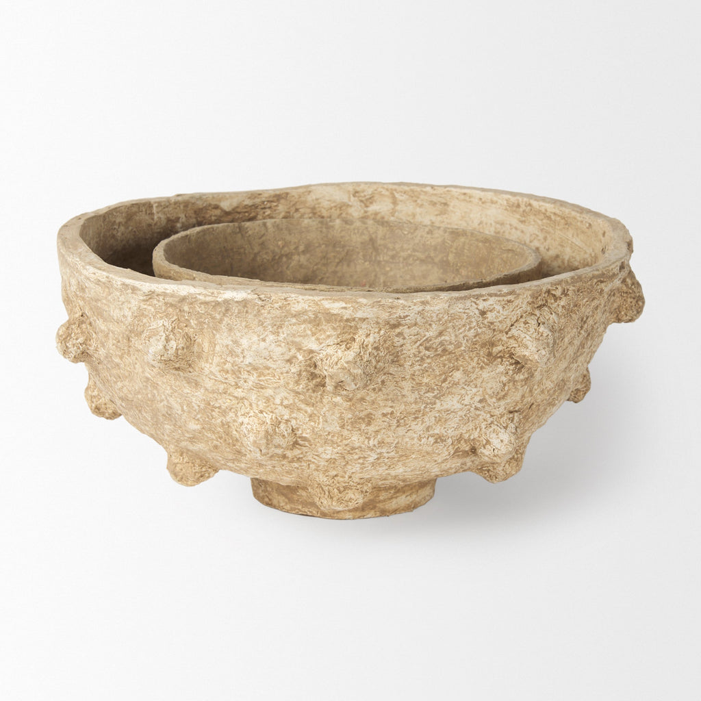 Mercana Sonam 18" x 18" x 8" Bowl