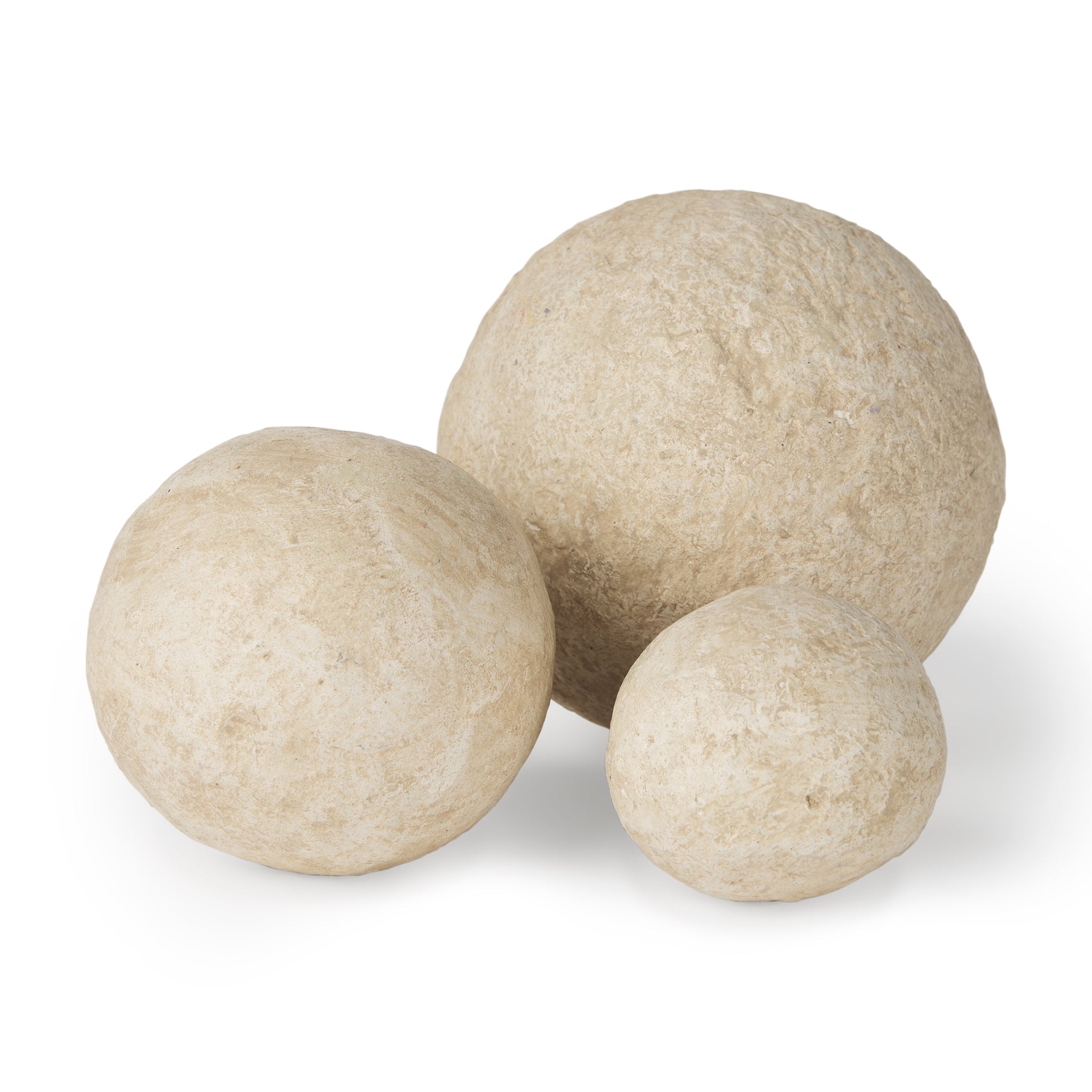 Mercana Sunita 6" x 6" x 6" Paper Decorative Object
