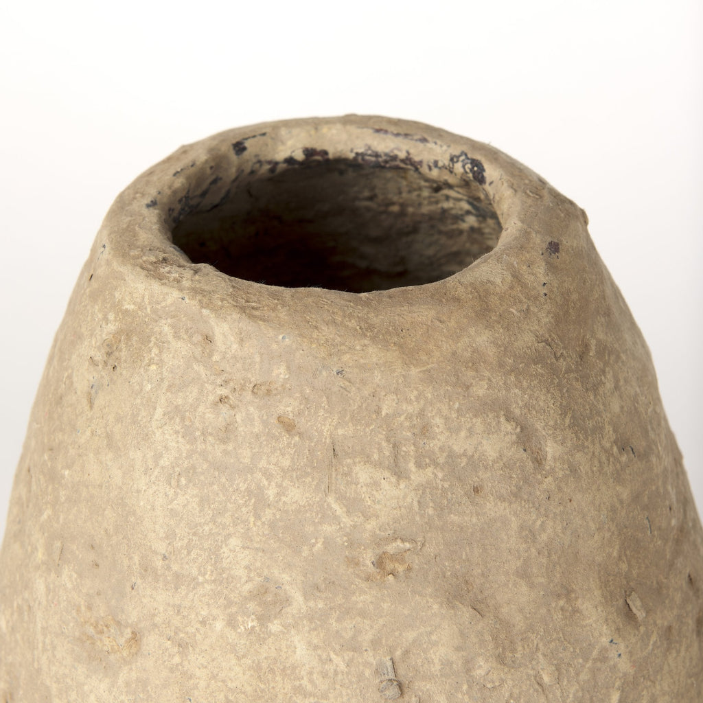 Mercana Rundal 8" x 8" x 12" Paper Vase