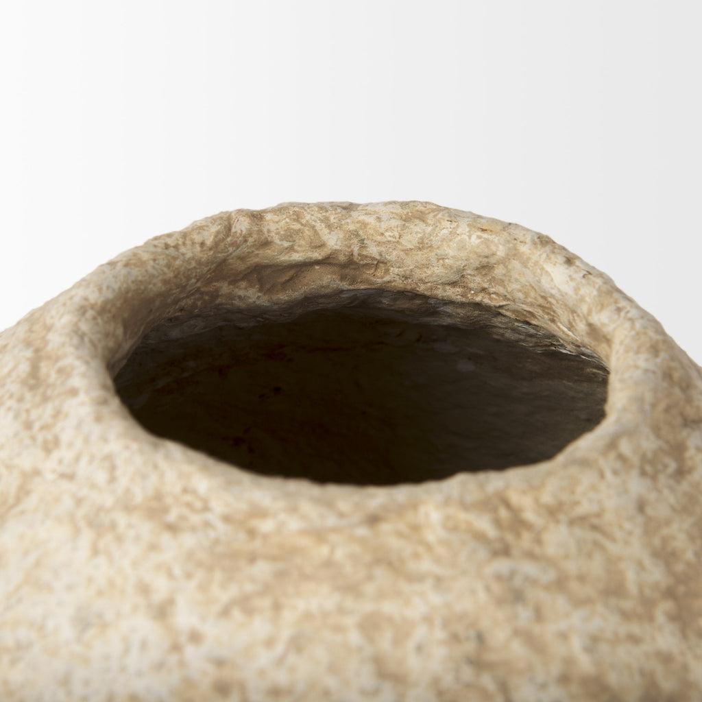 Mercana Ritu 9" x 9" x 9" Paper Vase