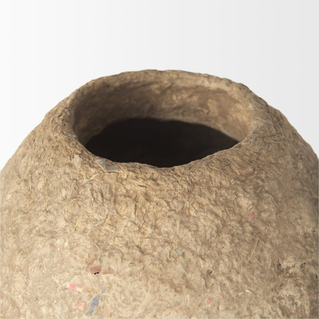 Mercana Rundal 12" x 12" x 18" Paper Vase