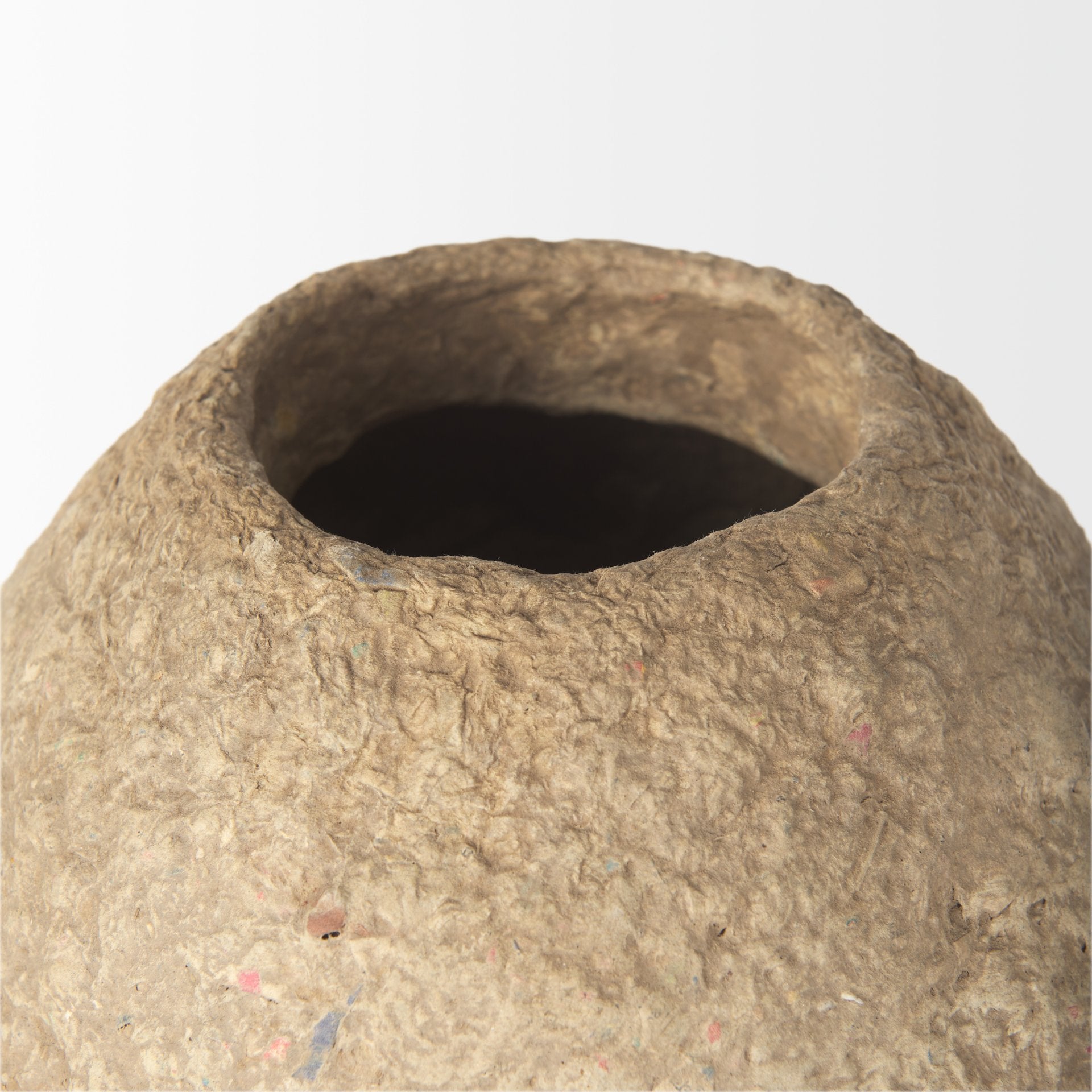 Mercana Rundal 12" x 12" x 18" Paper Vase
