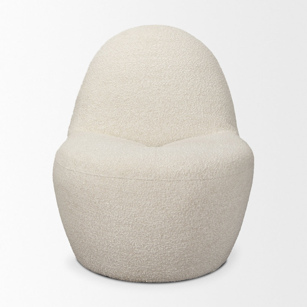 Mercana Beverly 26.4" x 32.7" x 31.5" Fabric Side Chair