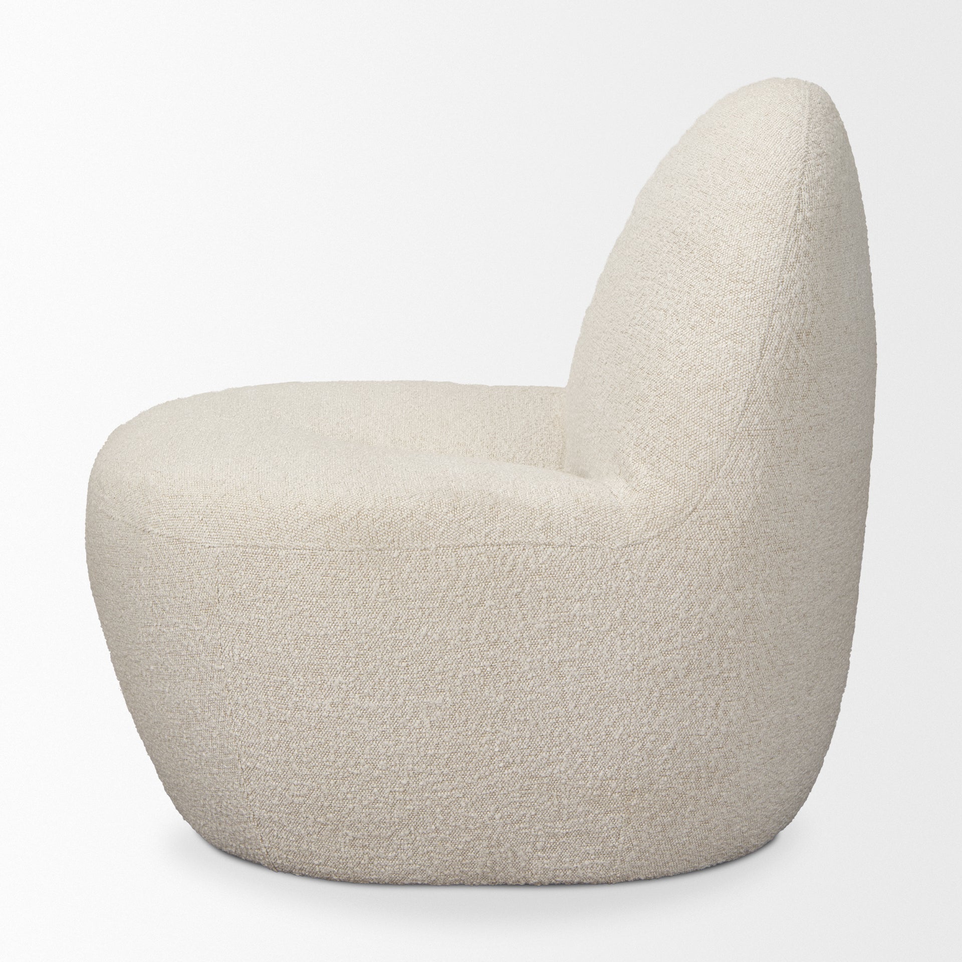 Mercana Beverly 26.4" x 32.7" x 31.5" Fabric Side Chair