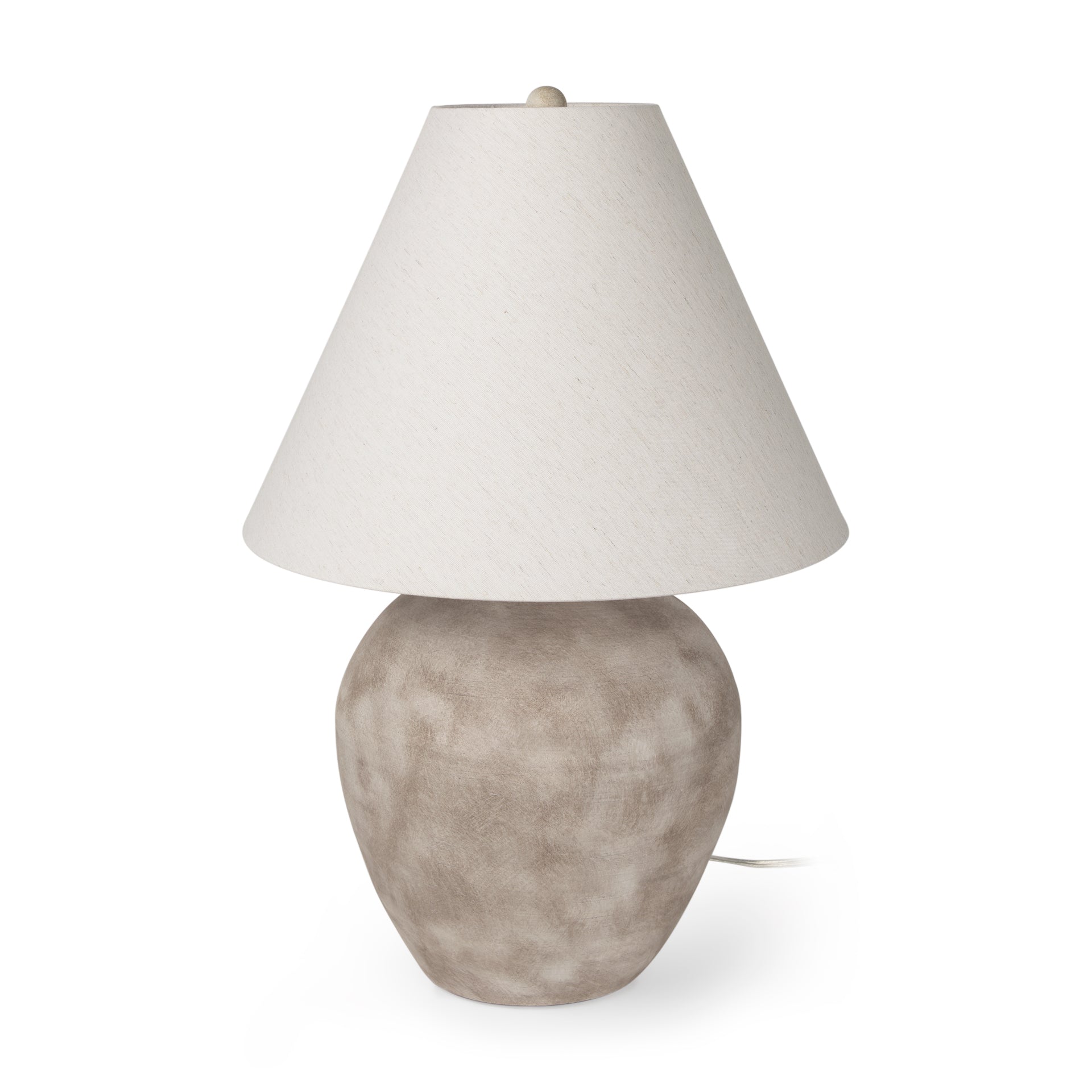 Mercana Marvin 18" x 18" x 27.5" Ceramic Table Lamp