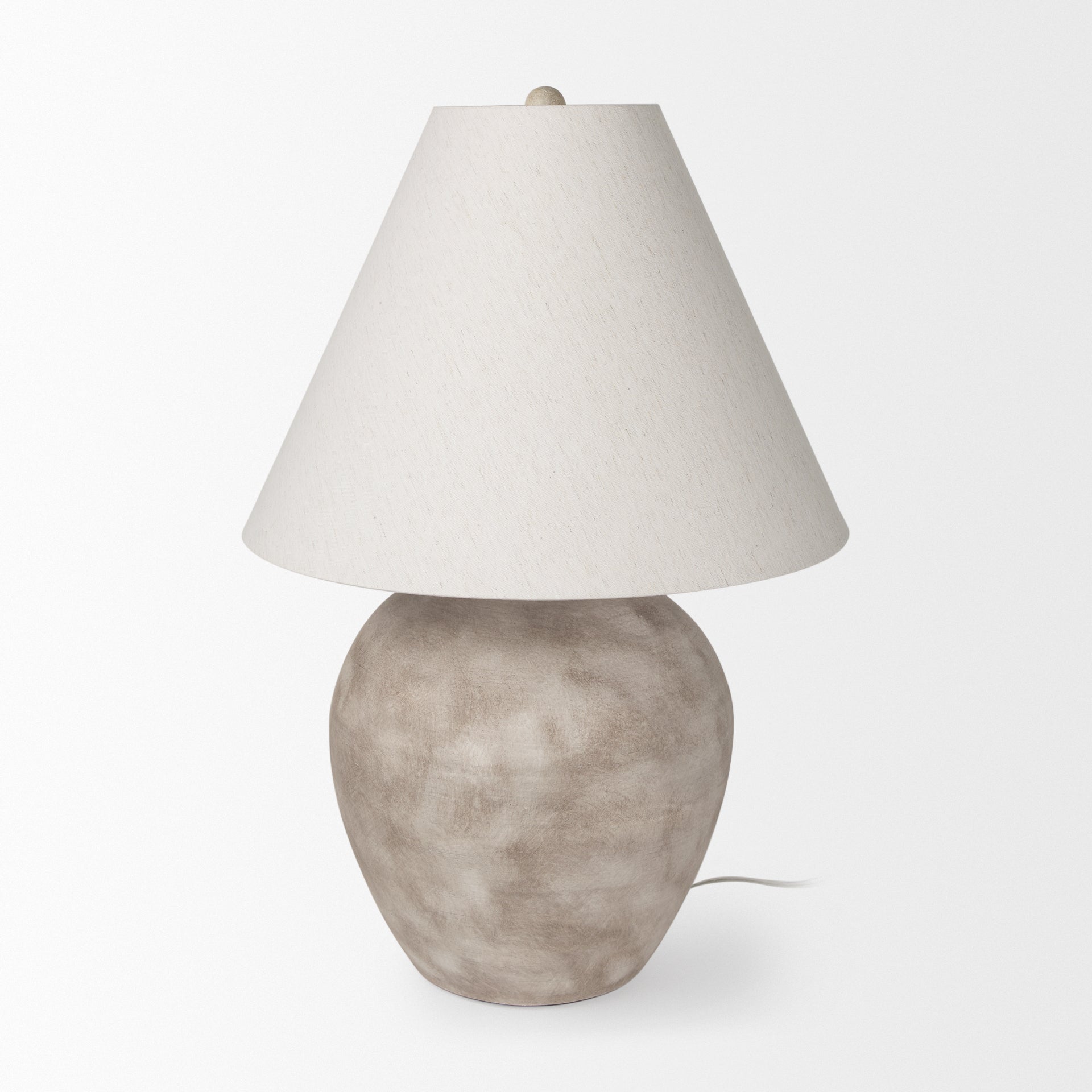 Mercana Marvin 18" x 18" x 27.5" Ceramic Table Lamp