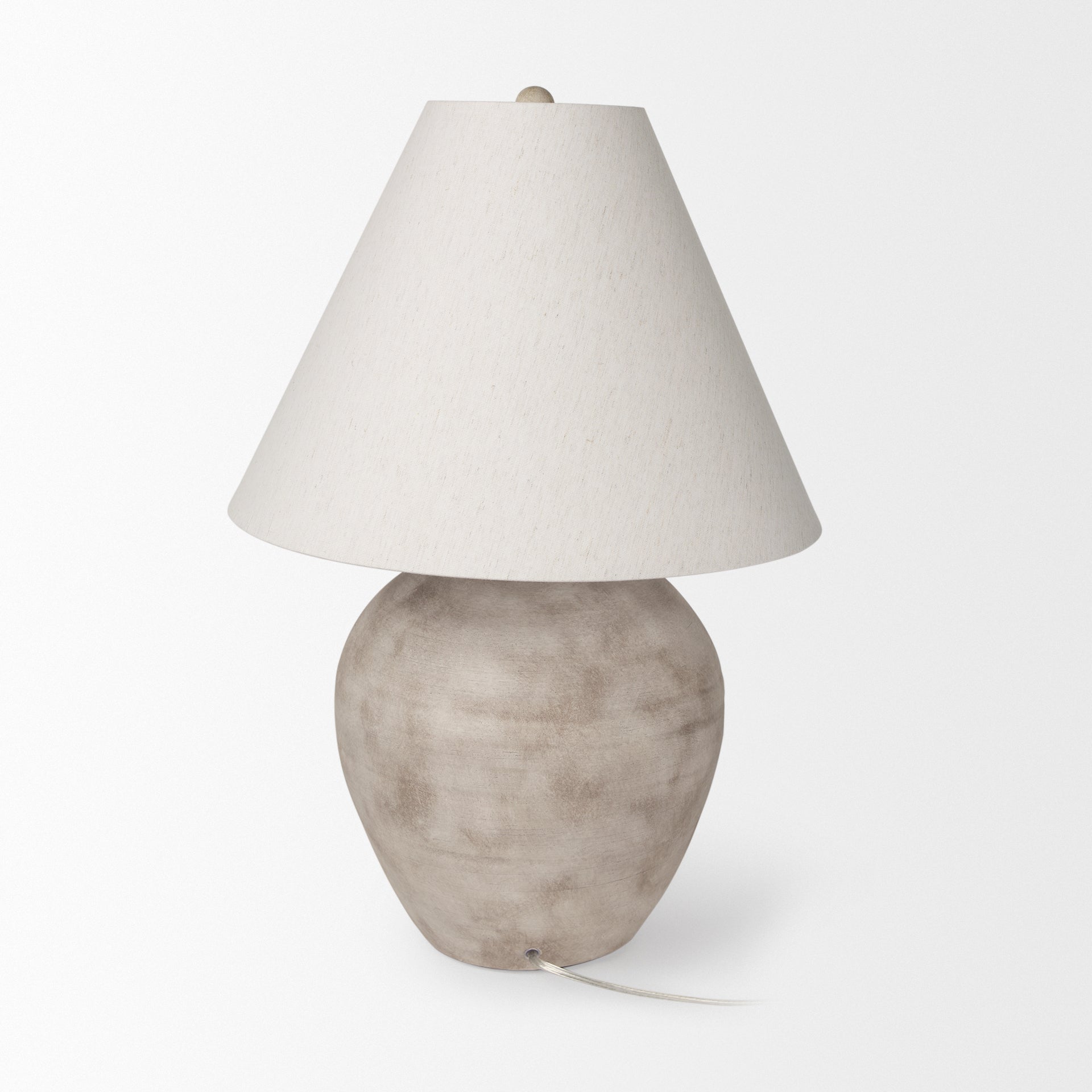 Mercana Marvin 18" x 18" x 27.5" Ceramic Table Lamp