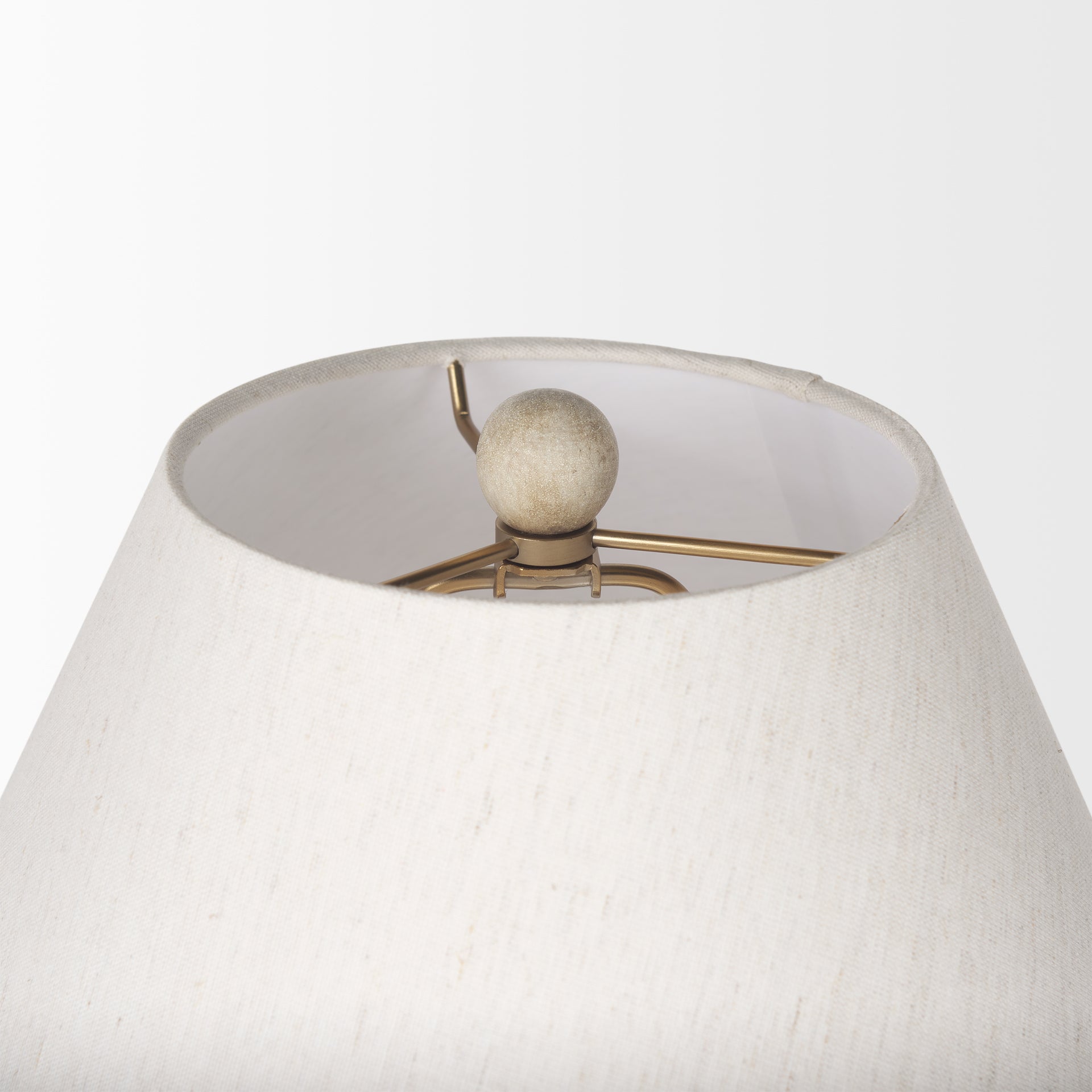 Mercana Marvin 18" x 18" x 27.5" Ceramic Table Lamp