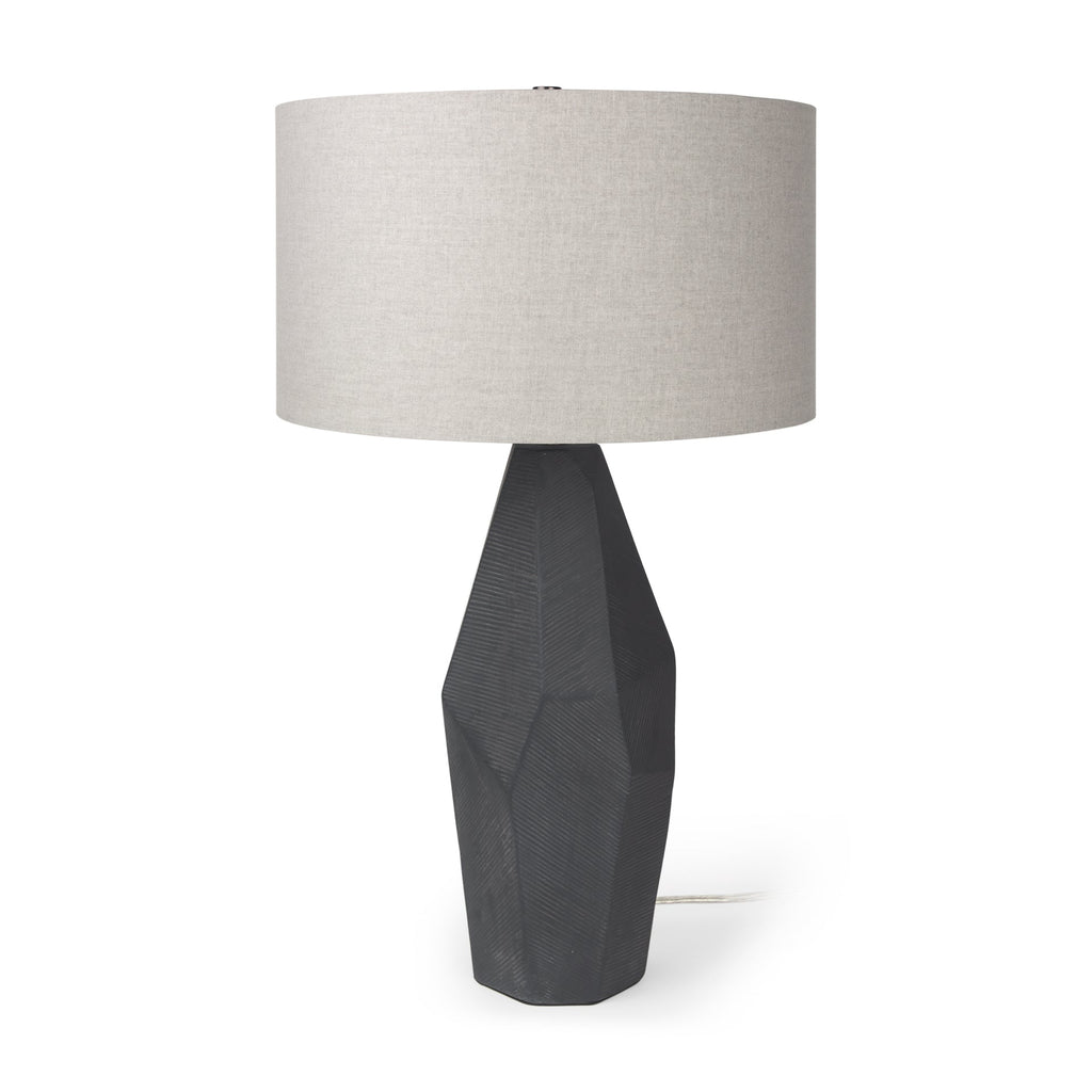 Mercana Piven 18" x 18" x 29.5" Ceramic Table Lamp