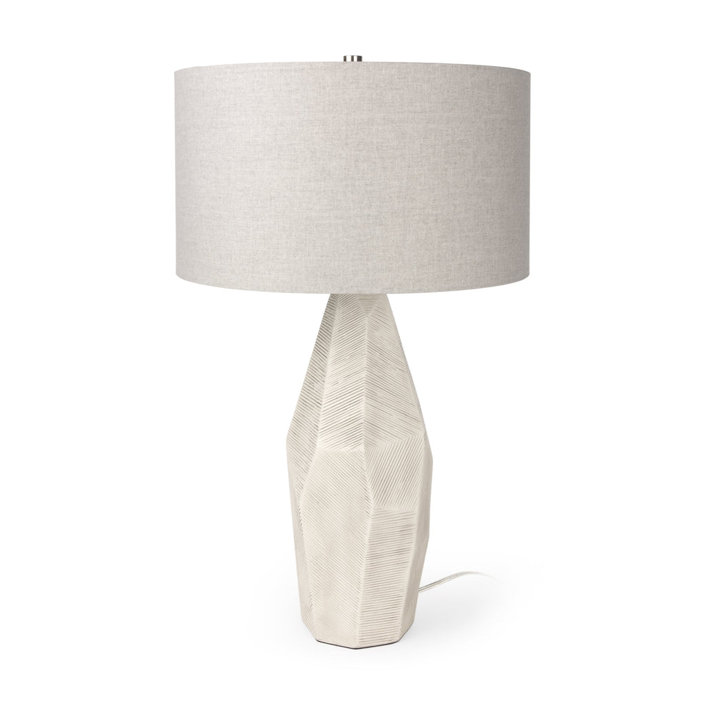 Mercana Piven 18" x 18" x 29.5" Ceramic Table Lamp