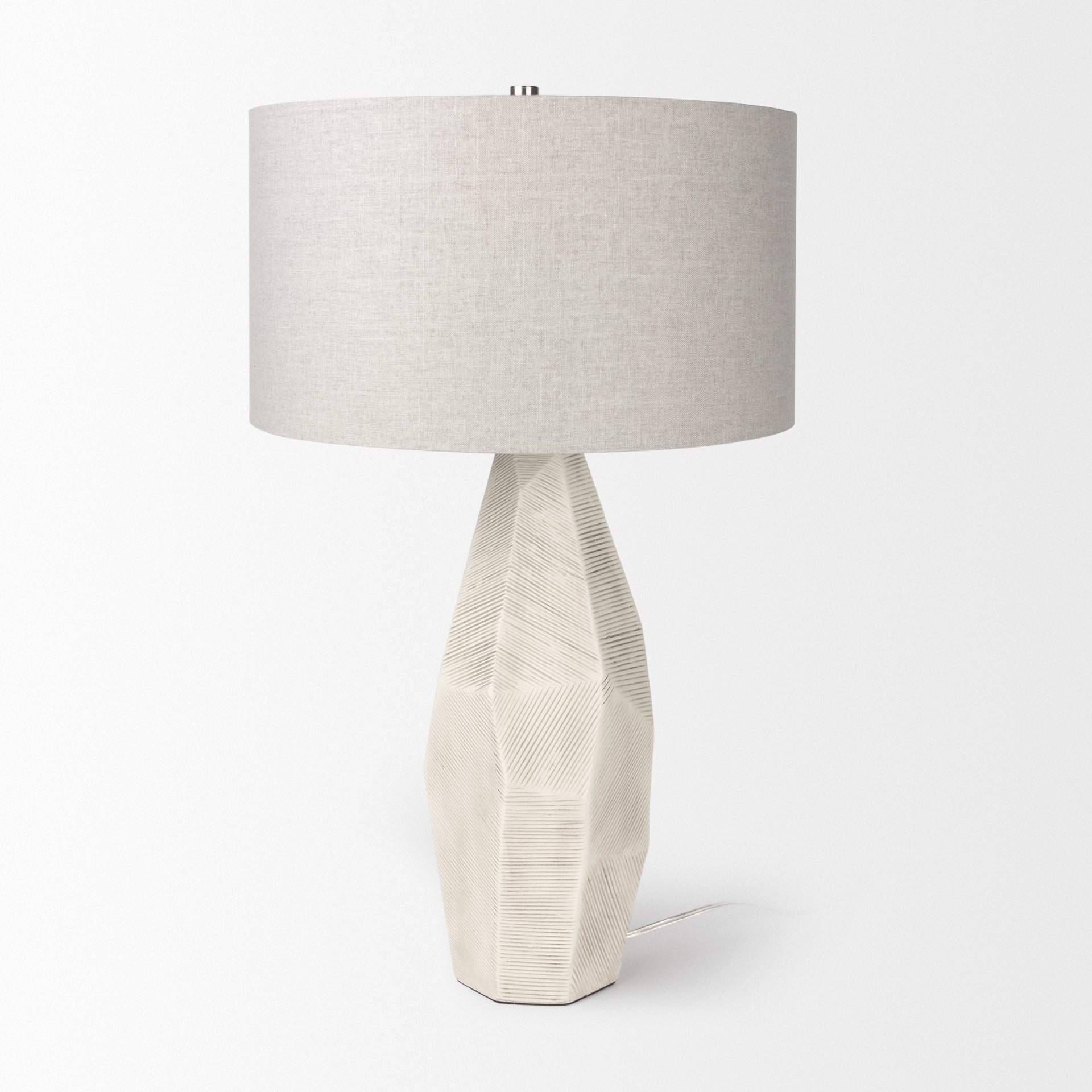 Mercana Piven 18" x 18" x 29.5" Ceramic Table Lamp