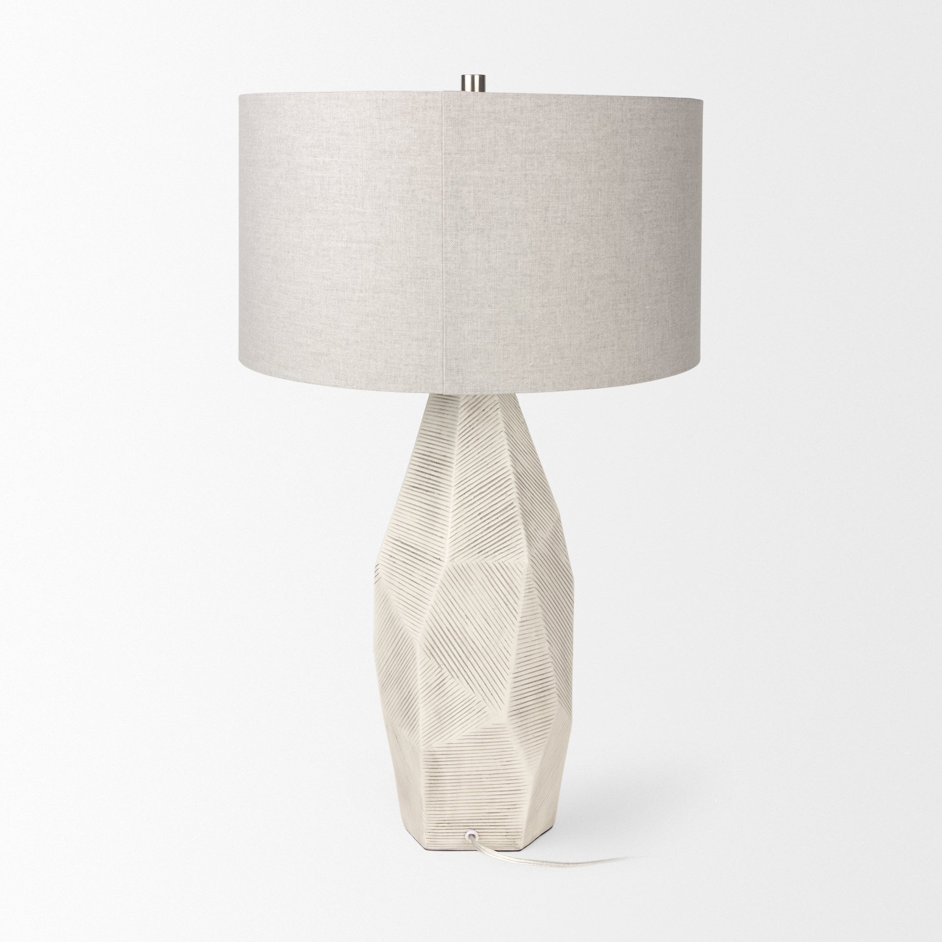 Mercana Piven 18" x 18" x 29.5" Ceramic Table Lamp