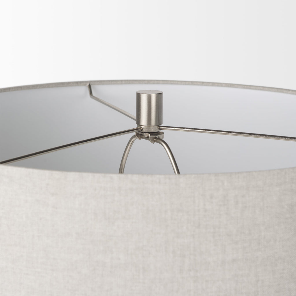 Mercana Piven 18" x 18" x 29.5" Ceramic Table Lamp