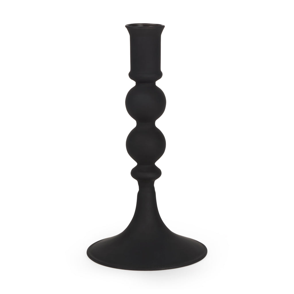 Mercana Haute 4" x 4" x 8" Metal Candle Holder
