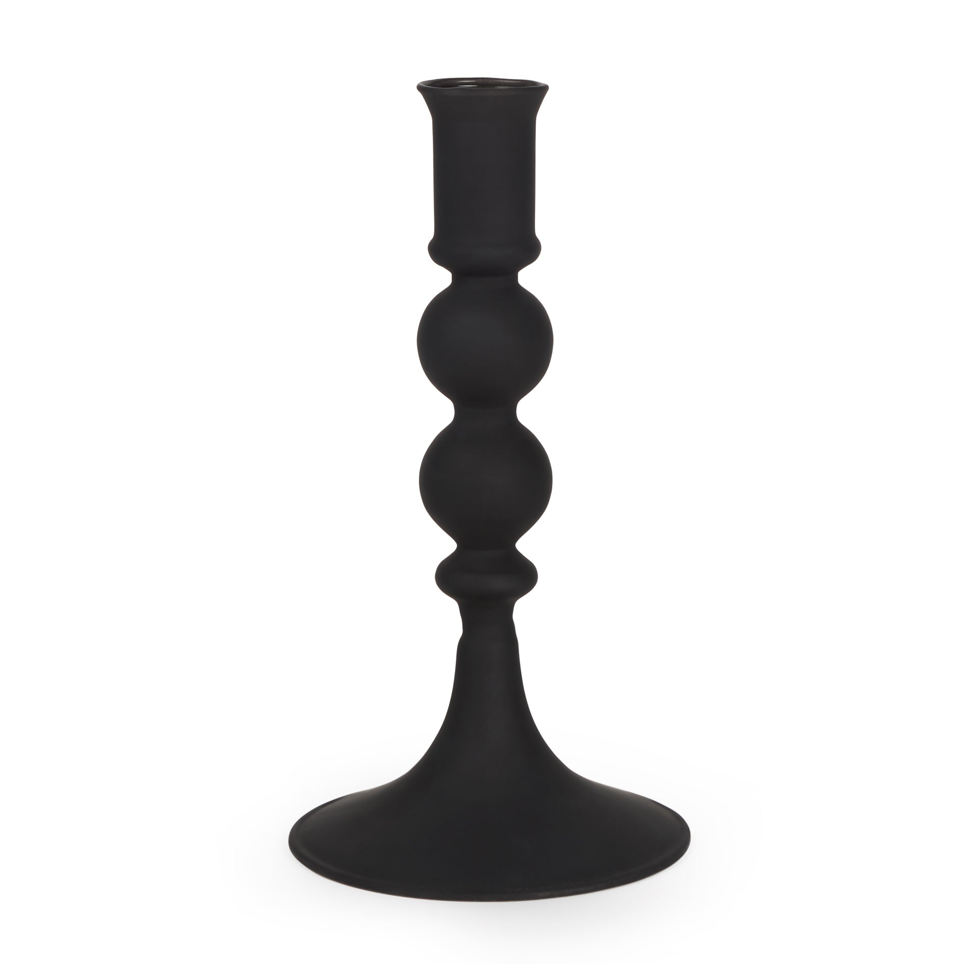 Mercana Haute 4" x 4" x 8" Metal Candle Holder
