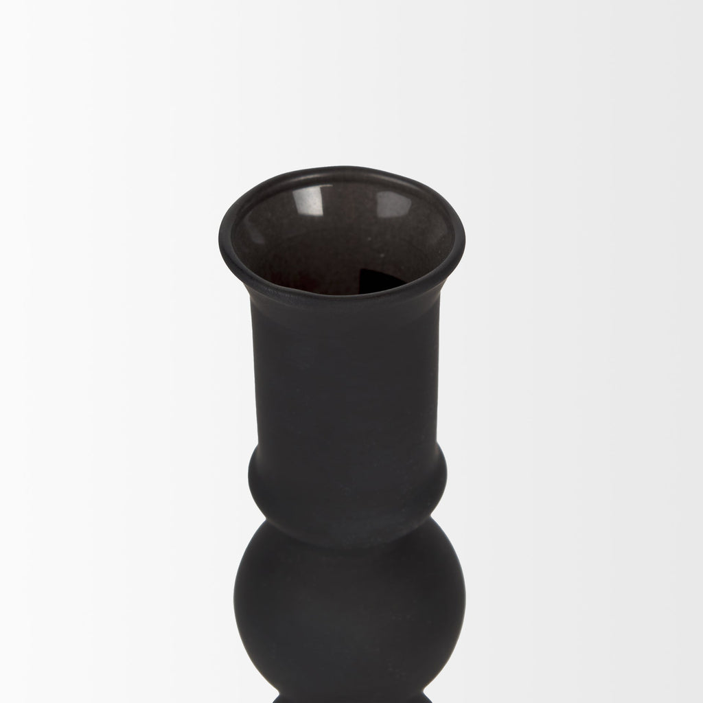 Mercana Haute 4" x 4" x 8" Metal Candle Holder
