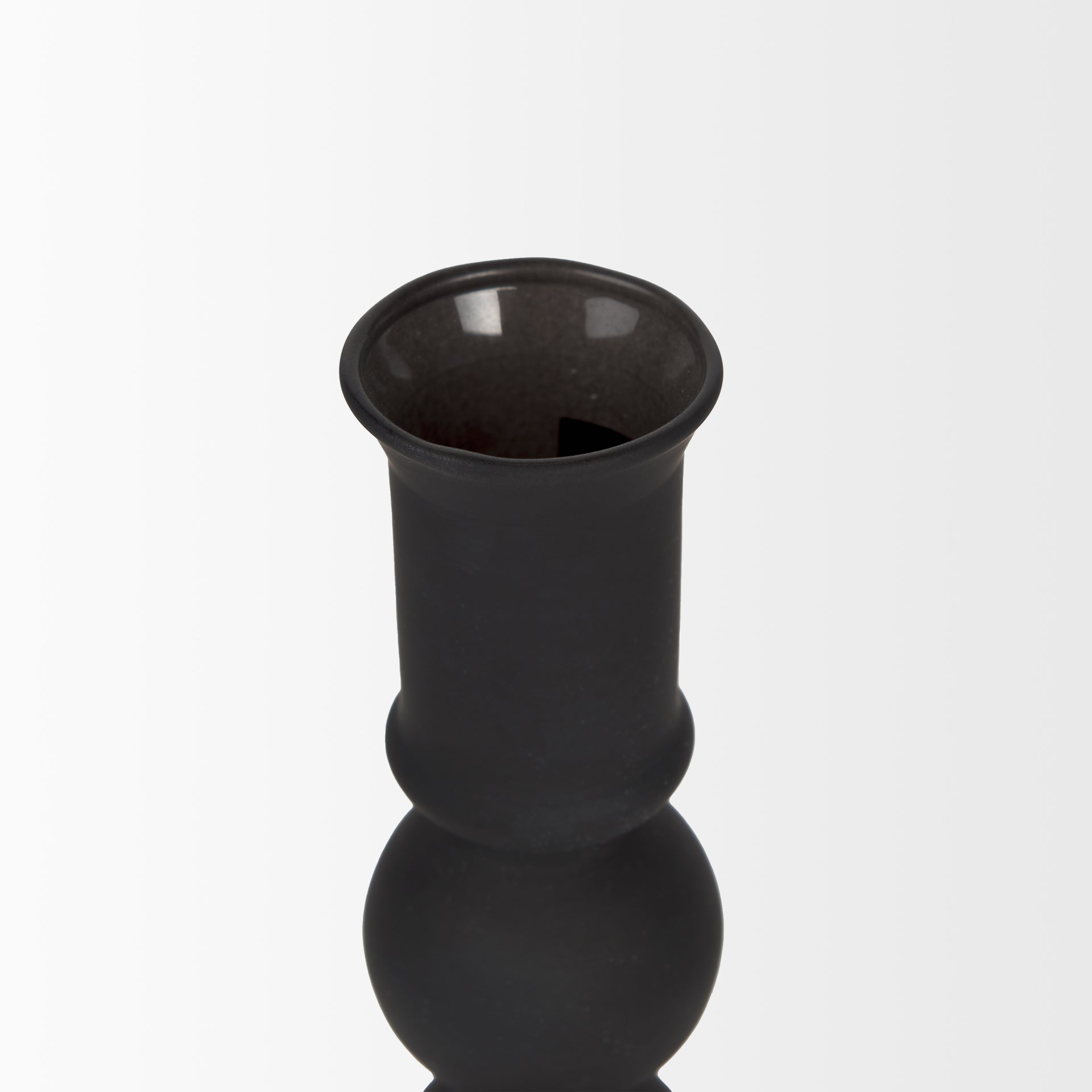 Mercana Haute 4" x 4" x 8" Metal Candle Holder