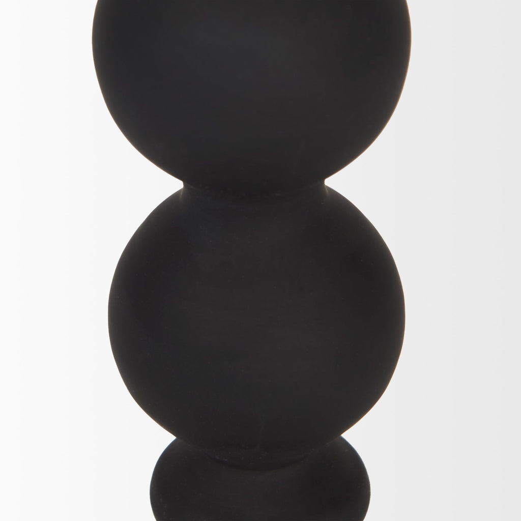 Mercana Haute 4" x 4" x 8" Metal Candle Holder