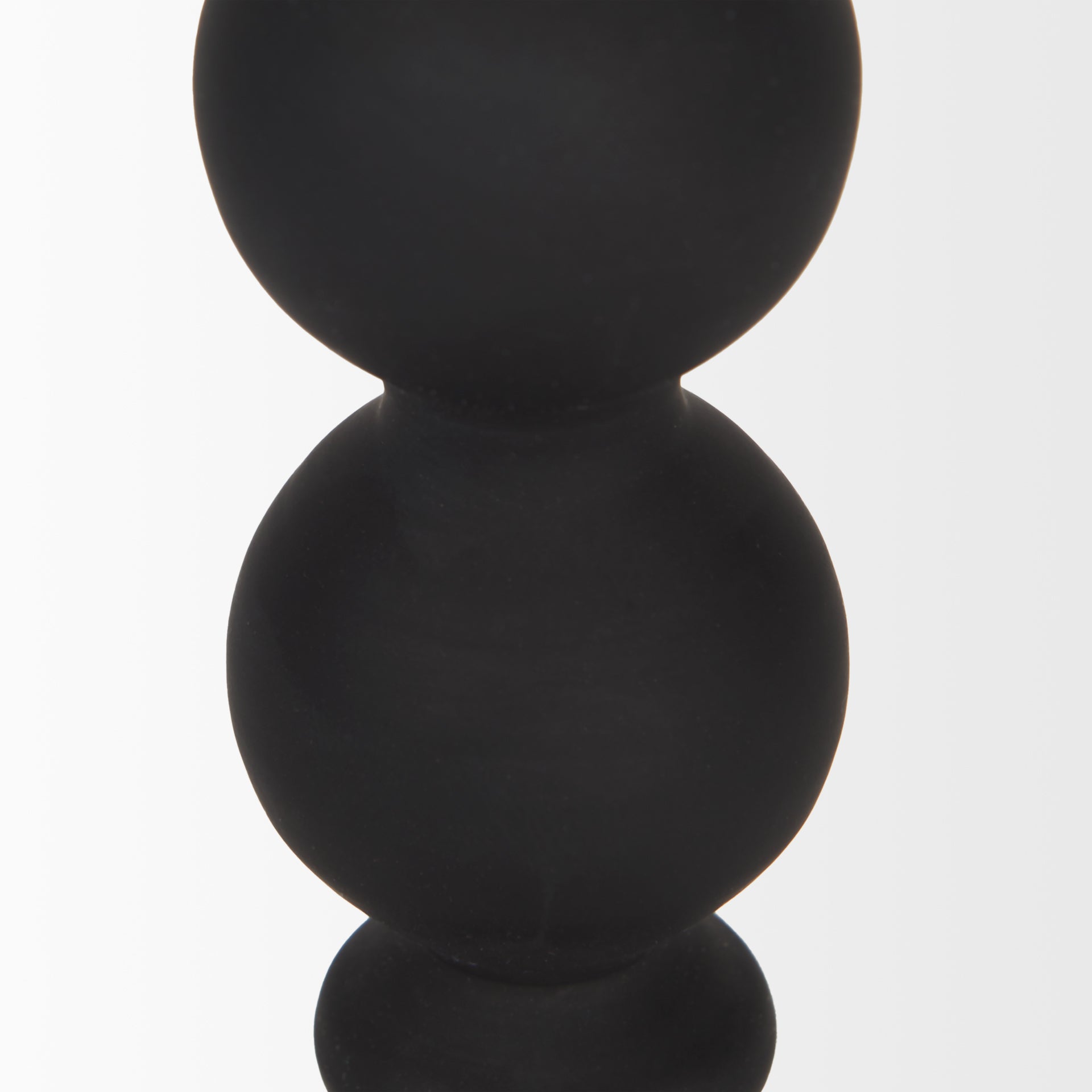 Mercana Haute 4" x 4" x 8" Metal Candle Holder