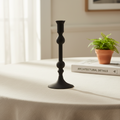 Mercana Haute 4.1" x 4.1" x 10.2" Metal Candle Holder
