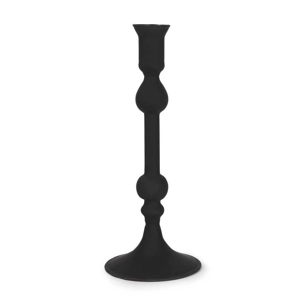 Mercana Haute 4.1" x 4.1" x 10.2" Metal Candle Holder