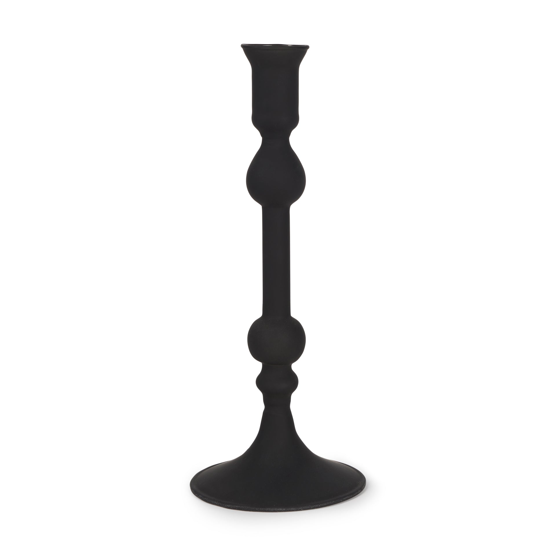 Mercana Haute 4.1" x 4.1" x 10.2" Metal Candle Holder
