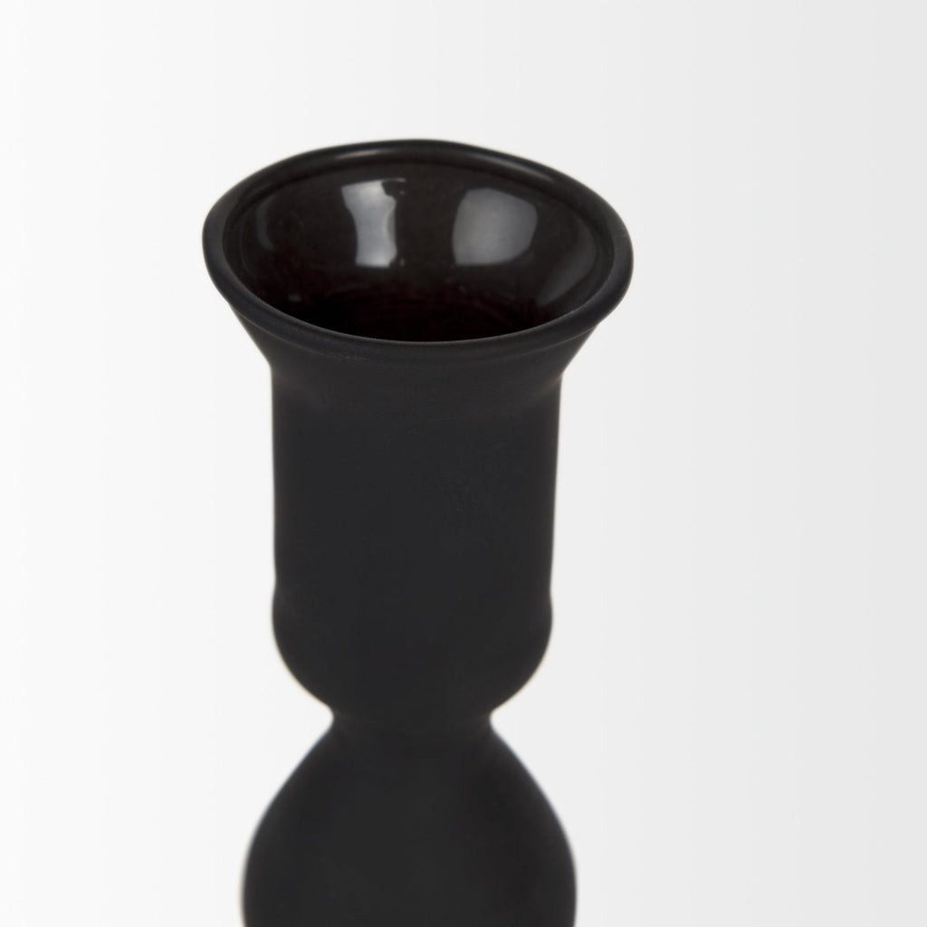 Mercana Haute 4.1" x 4.1" x 10.2" Metal Candle Holder