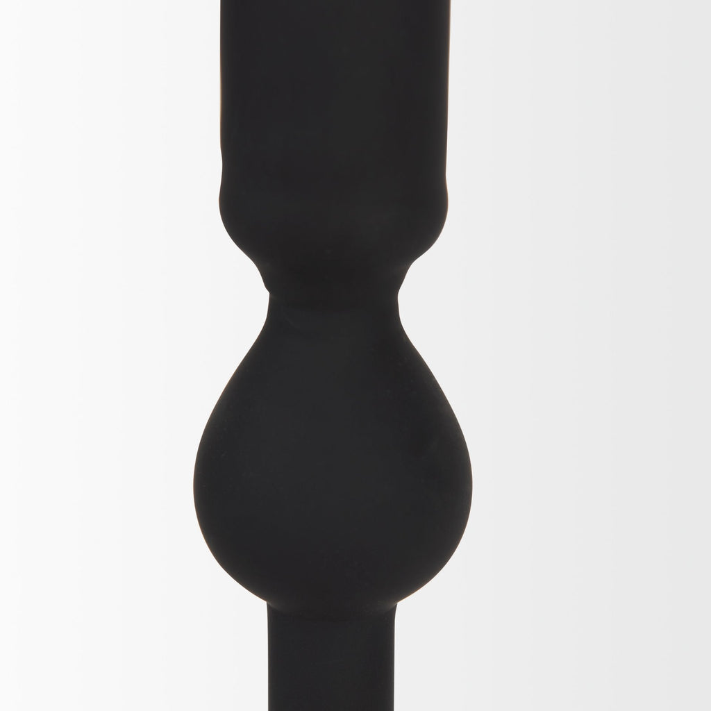 Mercana Haute 4.1" x 4.1" x 10.2" Metal Candle Holder