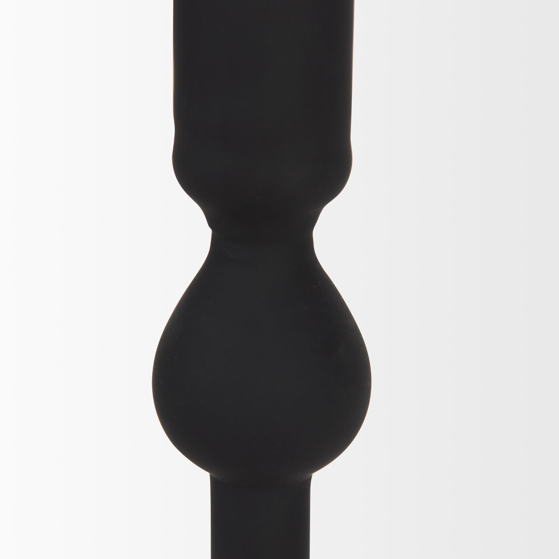 Mercana Haute 4.1" x 4.1" x 10.2" Metal Candle Holder