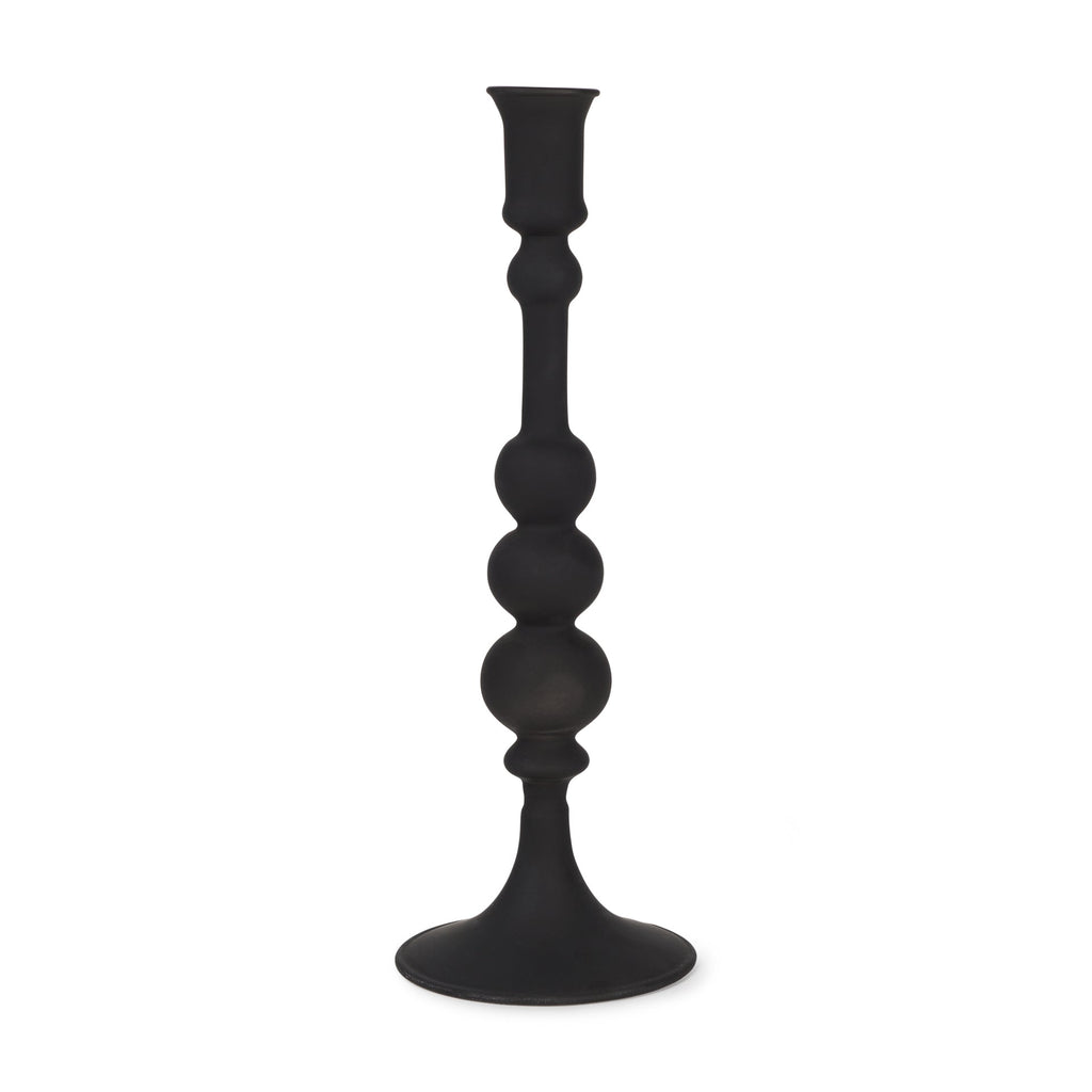 Mercana Haute 4" x 4" x 11.7" Metal Candle Holder