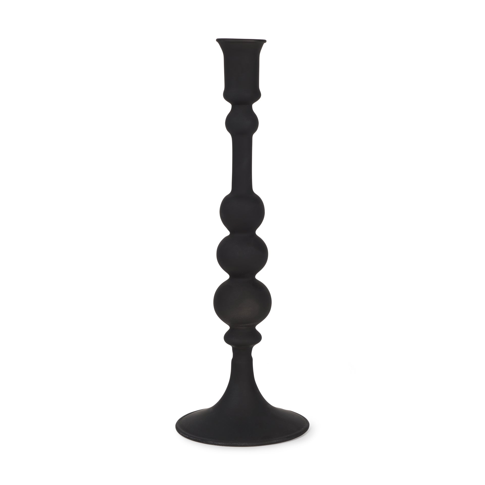 Mercana Haute 4" x 4" x 11.7" Metal Candle Holder