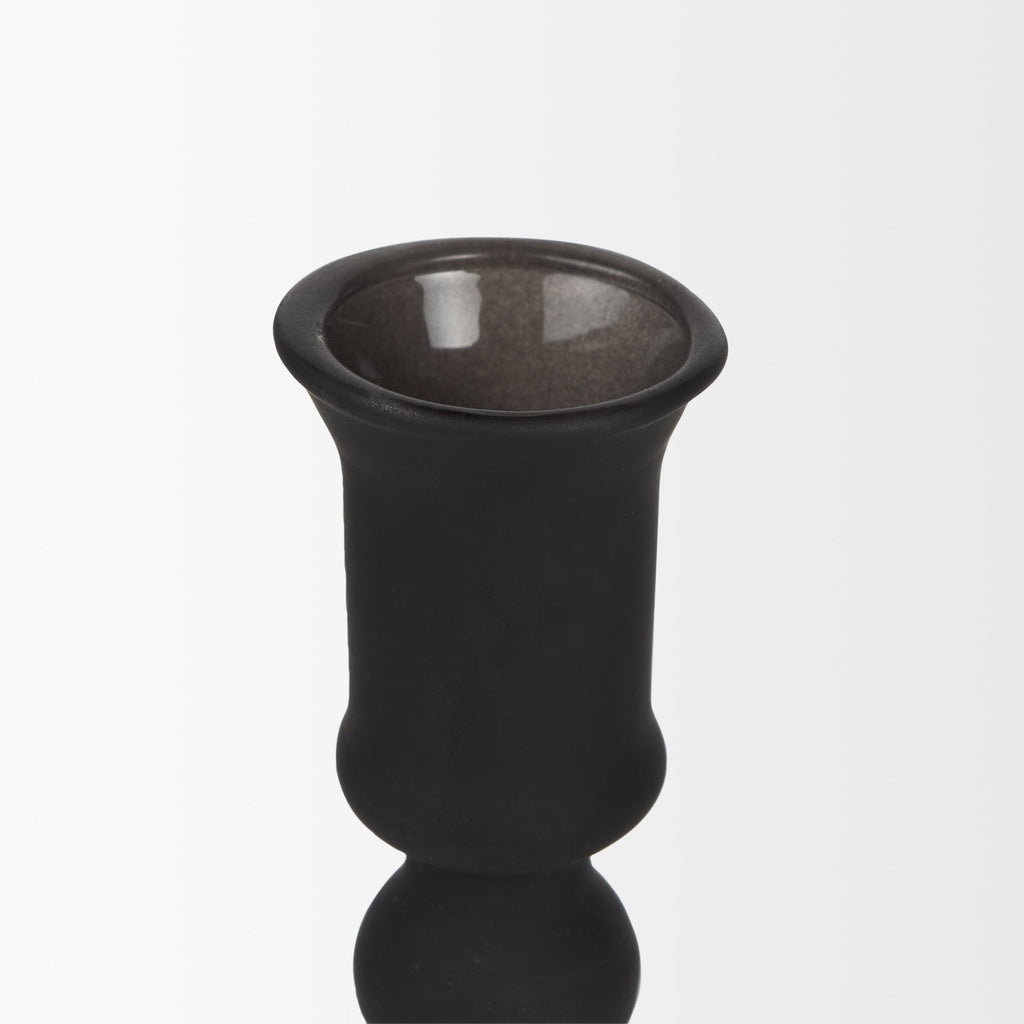 Mercana Haute 4" x 4" x 11.7" Metal Candle Holder