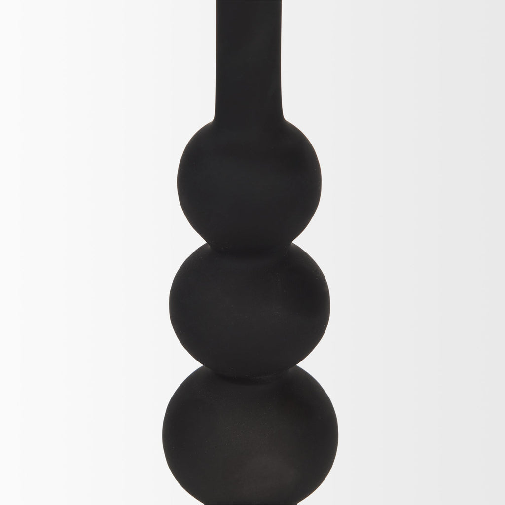 Mercana Haute 4" x 4" x 11.7" Metal Candle Holder