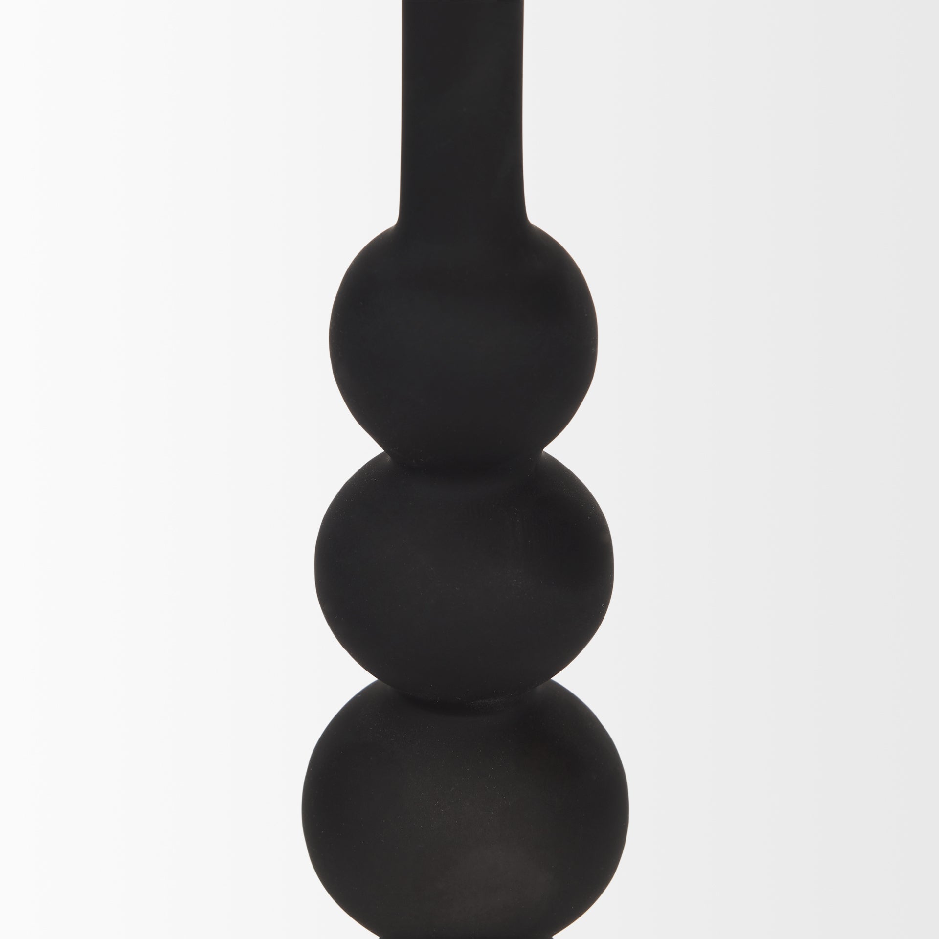 Mercana Haute 4" x 4" x 11.7" Metal Candle Holder